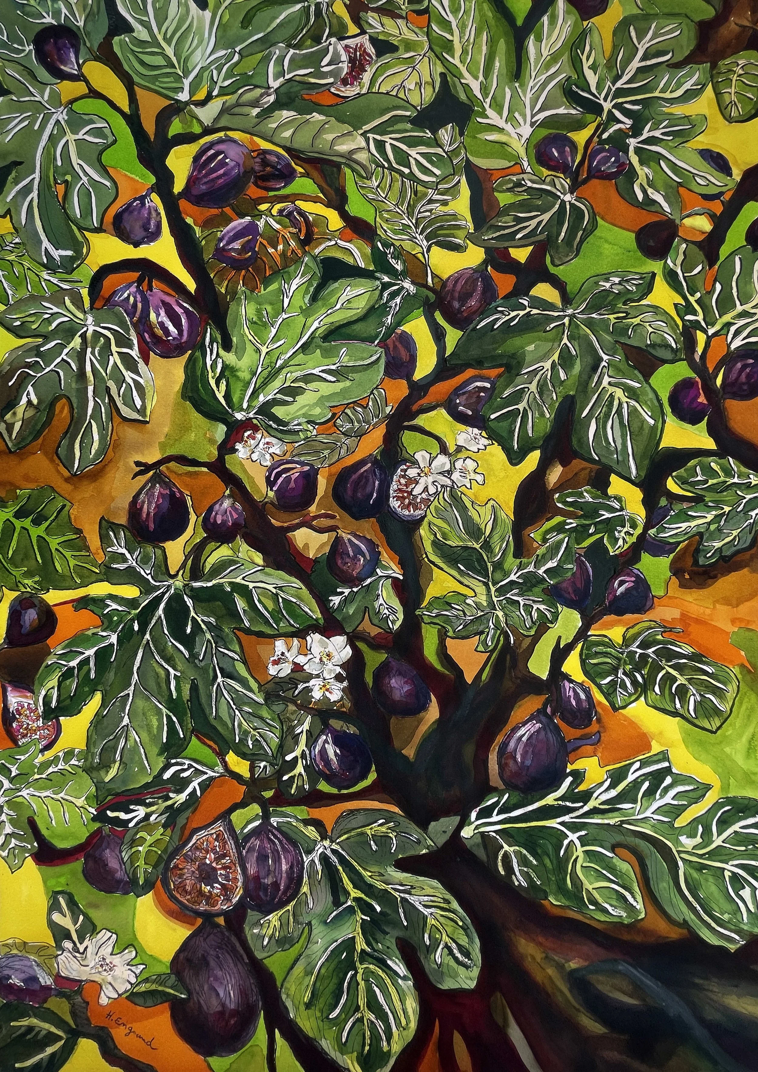 Les Figues - Original Artwork