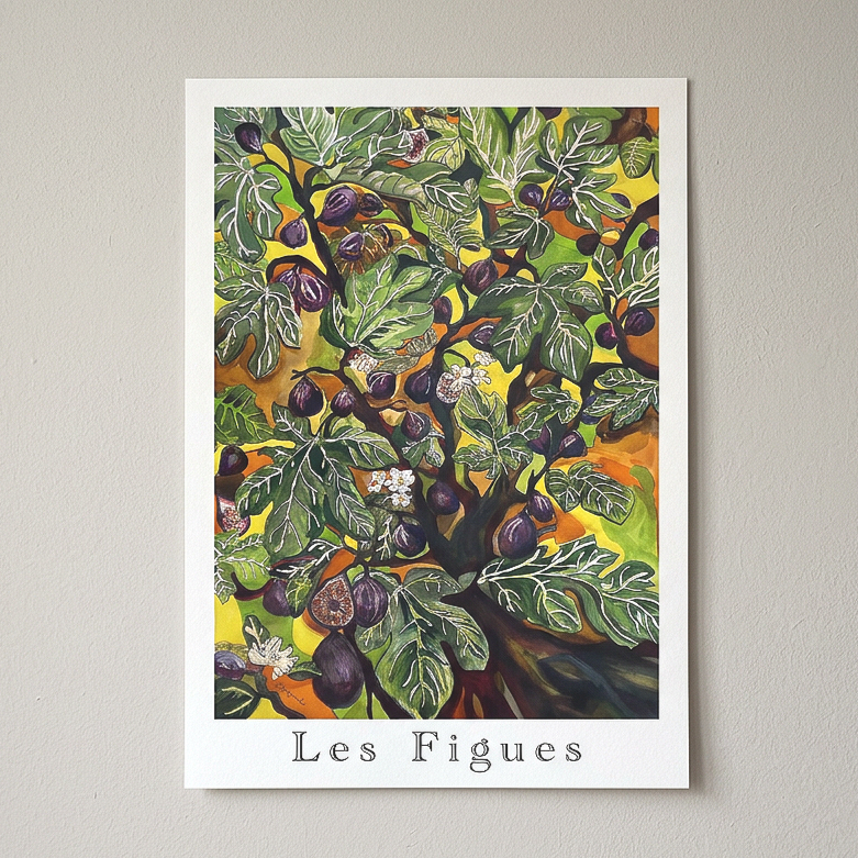 Les Figues - Print