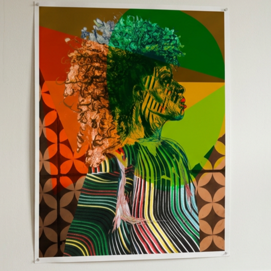 Moving forward - Street Stories -  Print