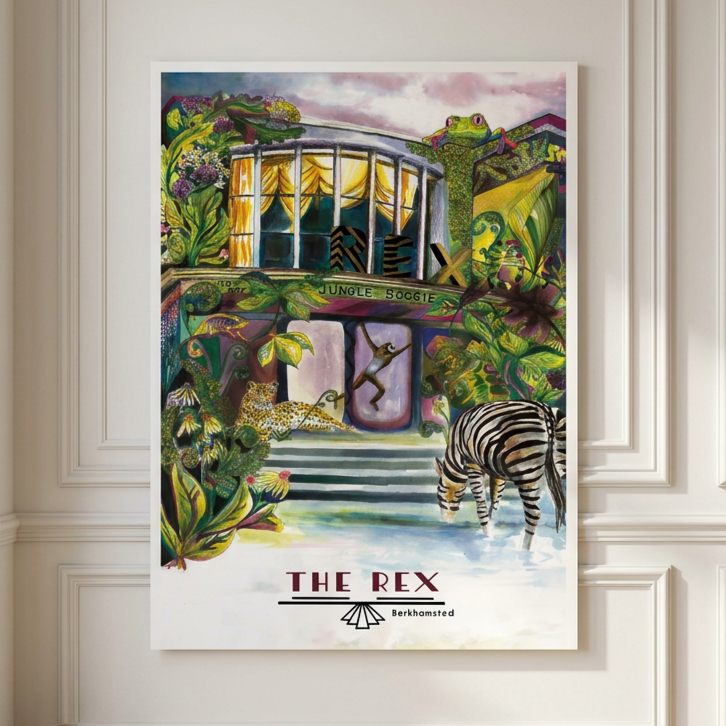 Rex Berko - Print