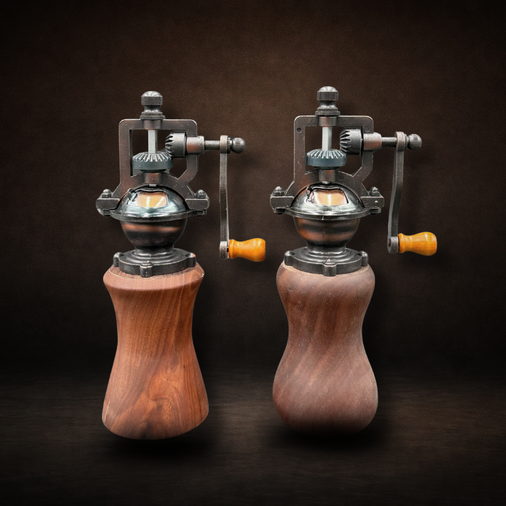 Walnut antique peppermills.png