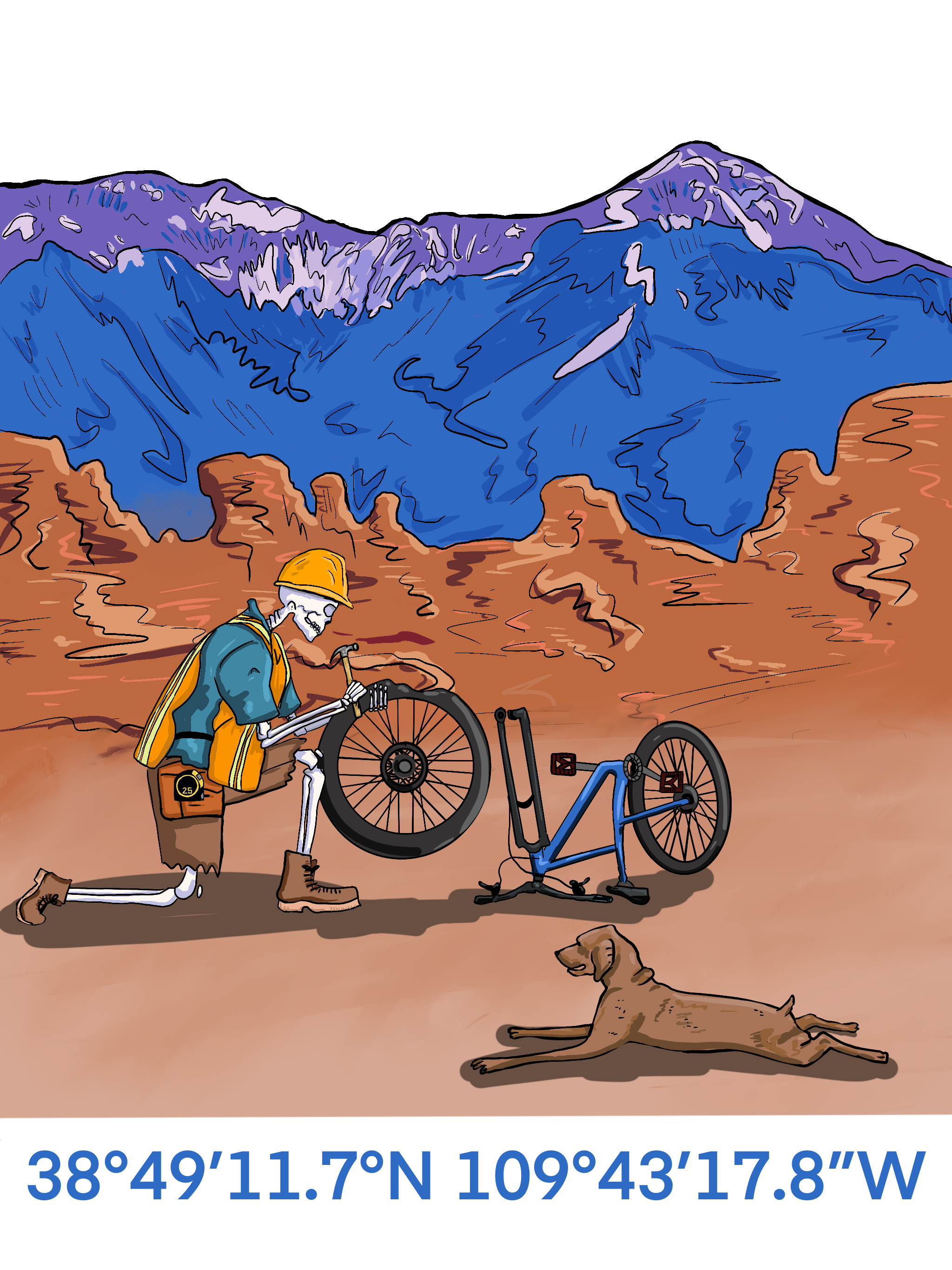 Mountain Bike Construction