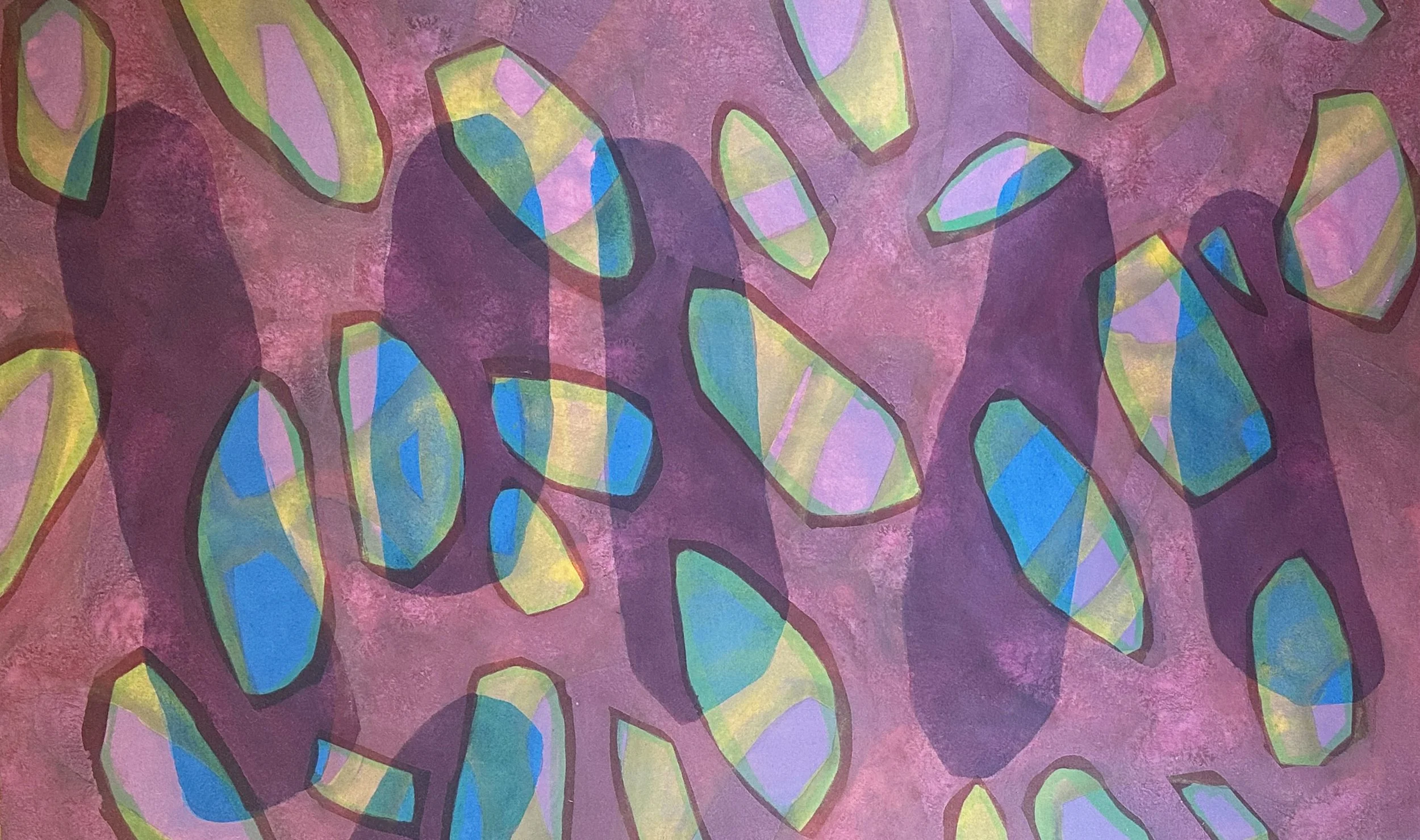 Easter Eggs (38"x62")