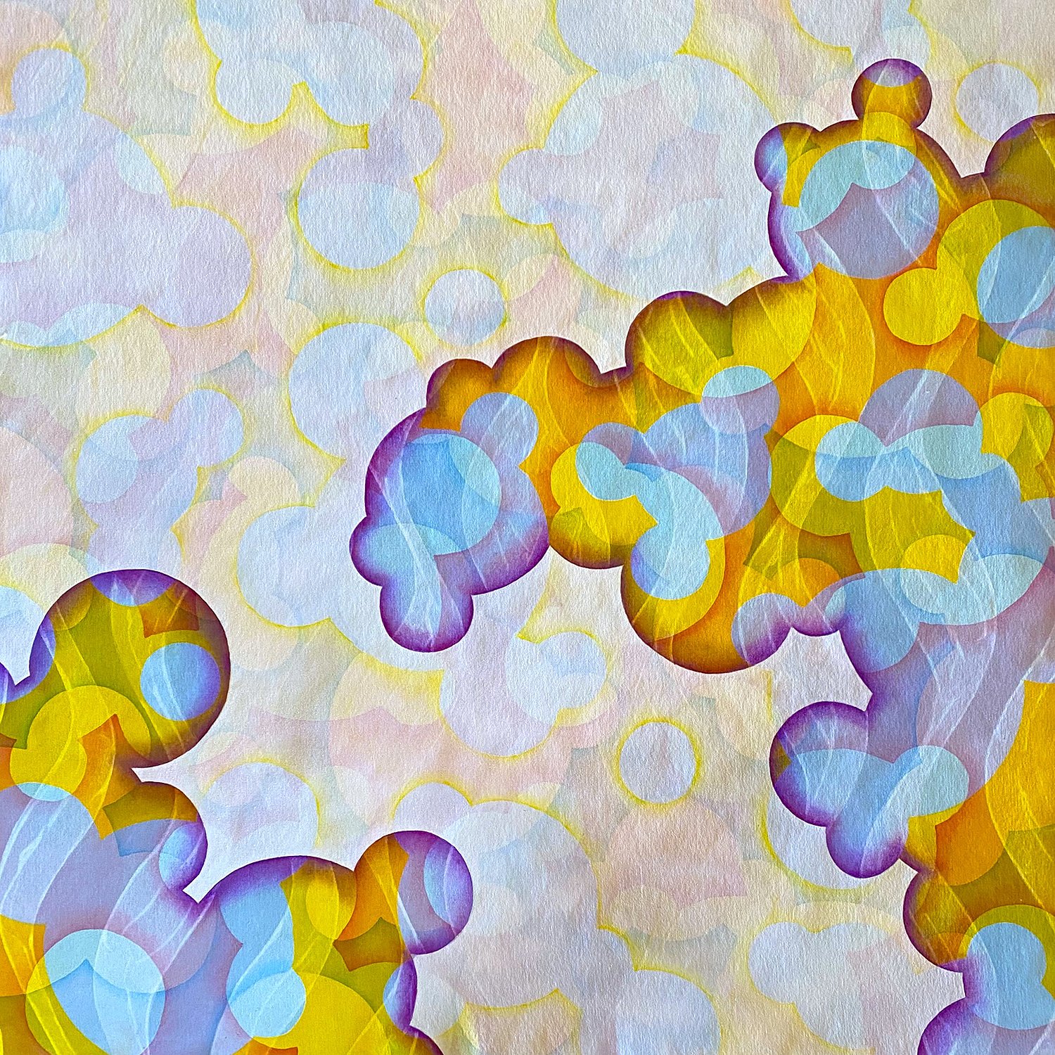 Reach (40"x40")