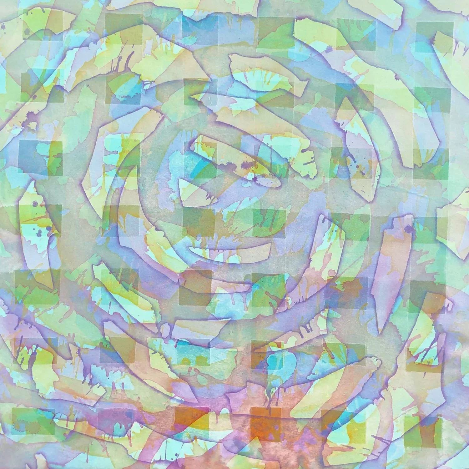 Purple Haze (41"x41")