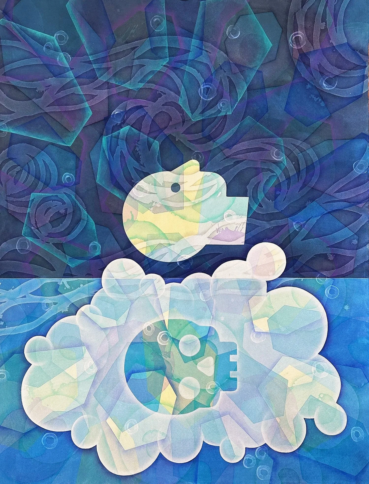 Sleep (42"x54")