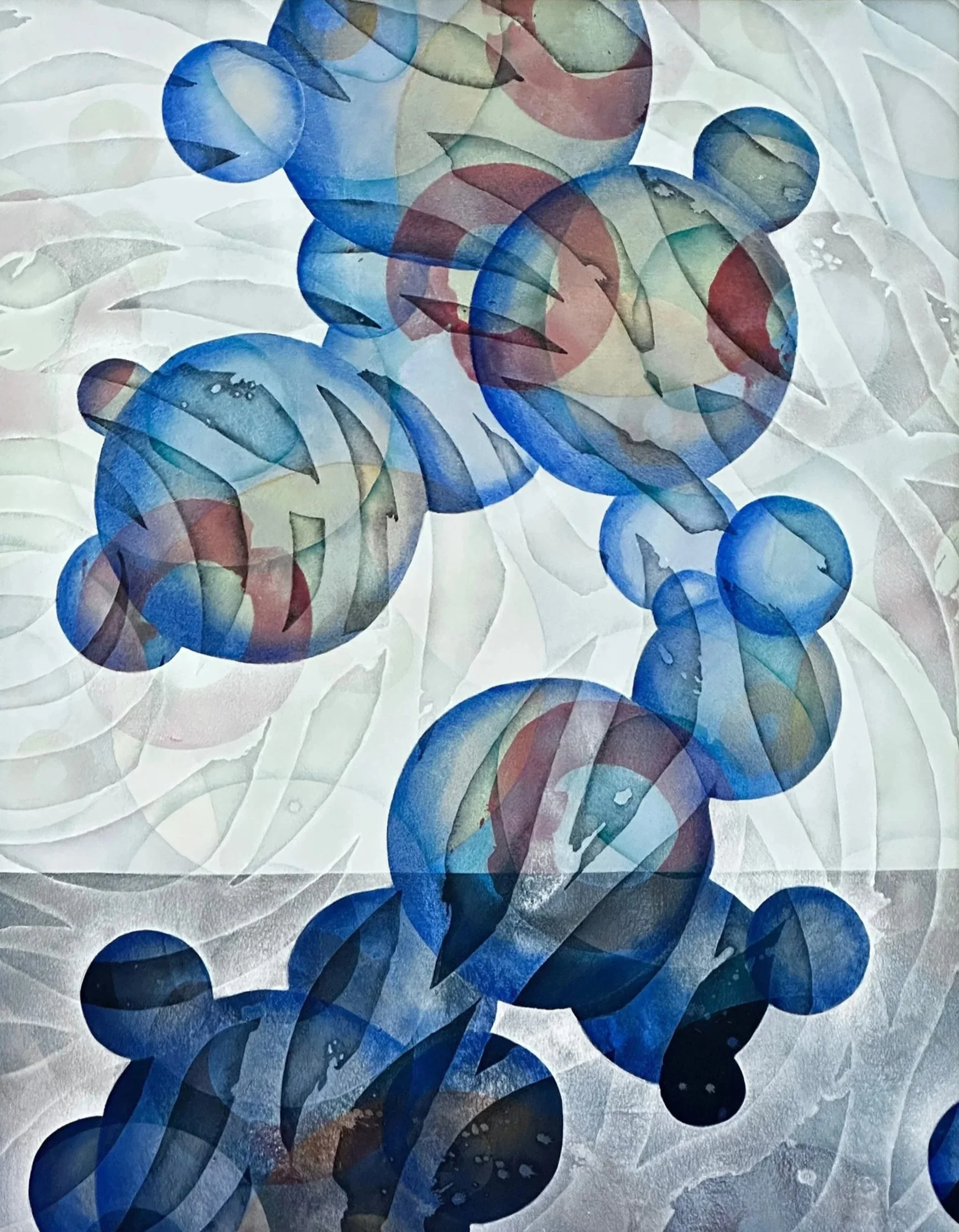 Blue Helix (sold)