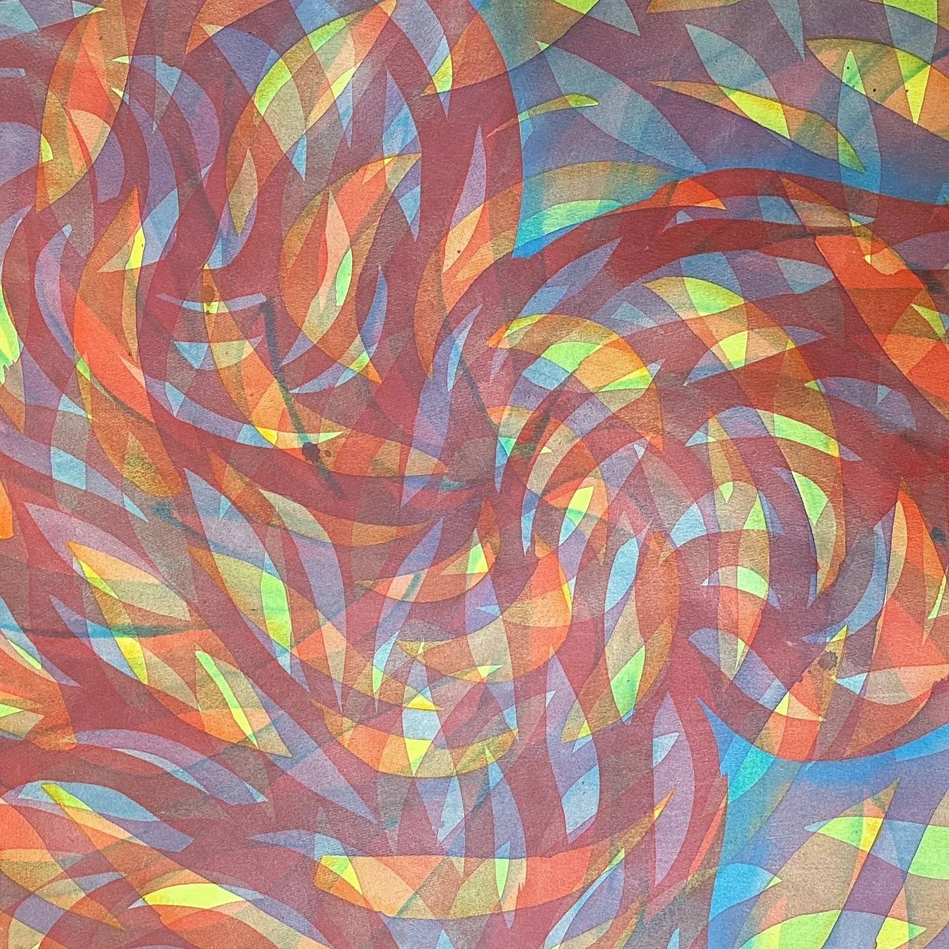 Fluer (40"x40")