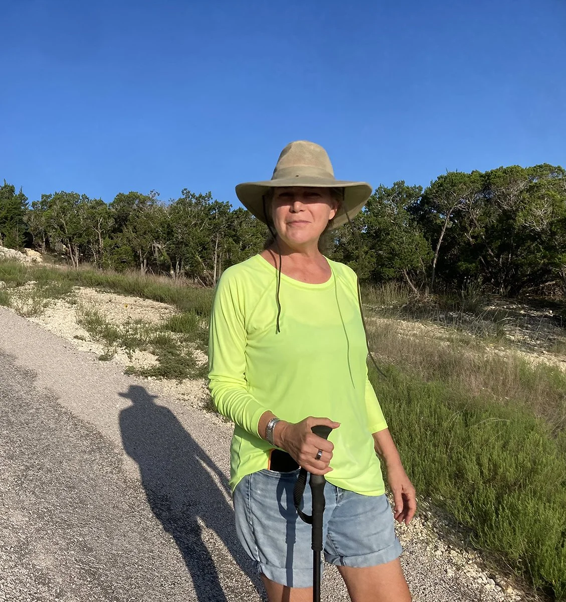 Hiking in the Texas Hill Country