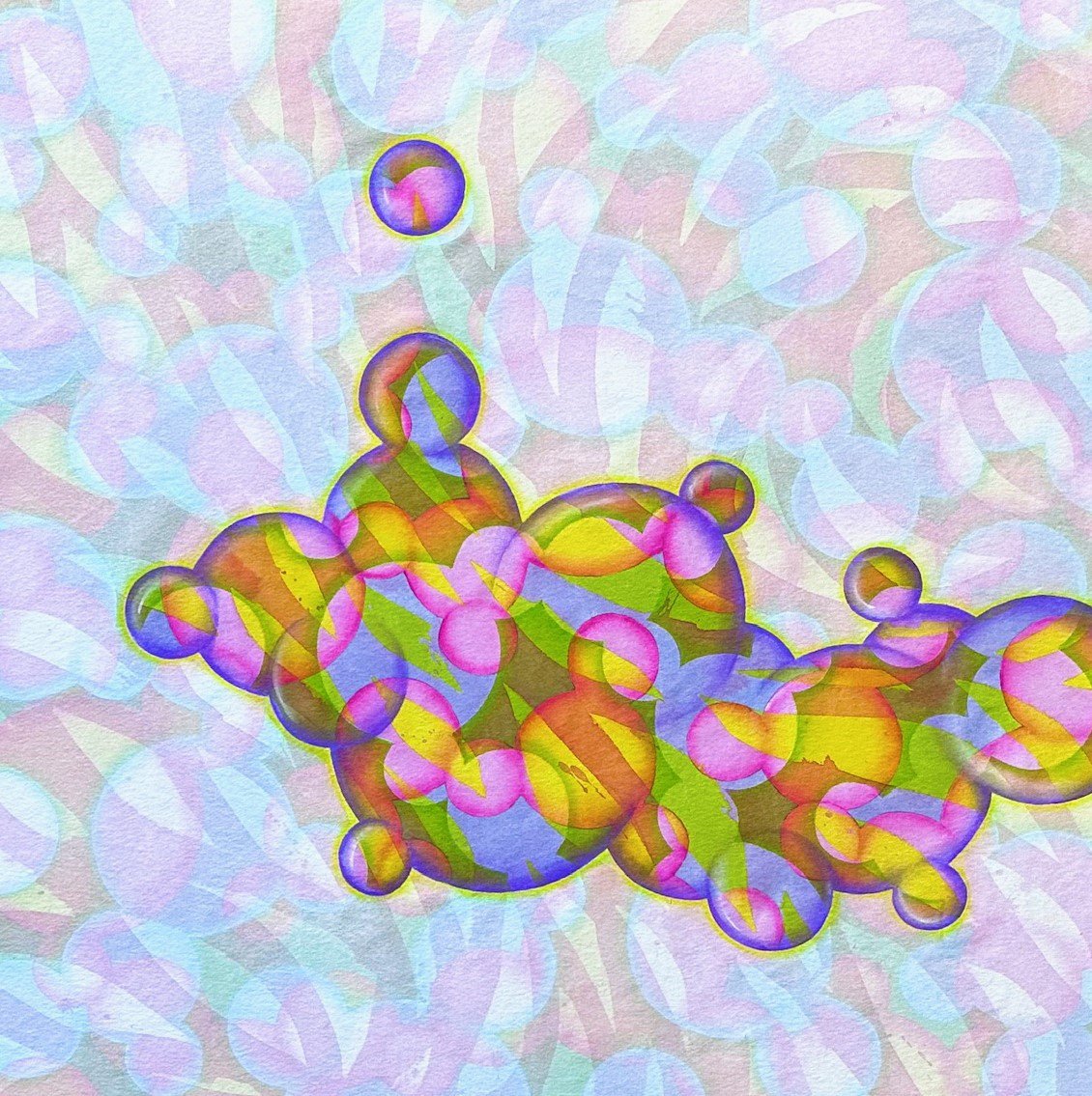 Drop (42"x42")