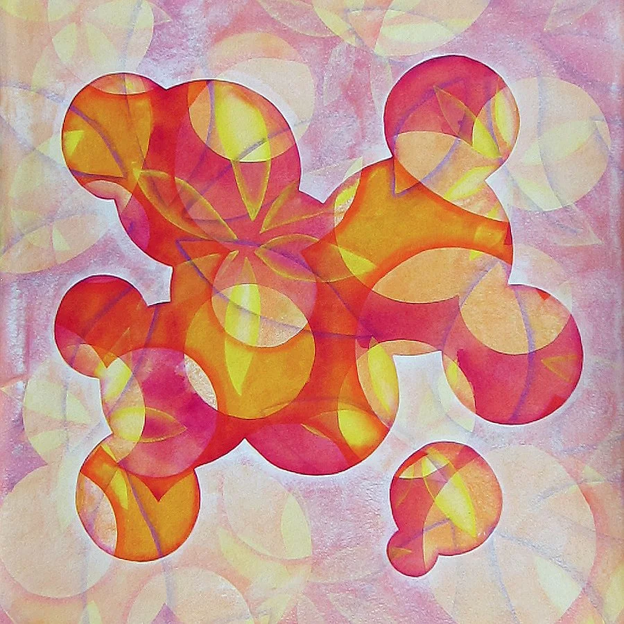 Fizz (50"x48")