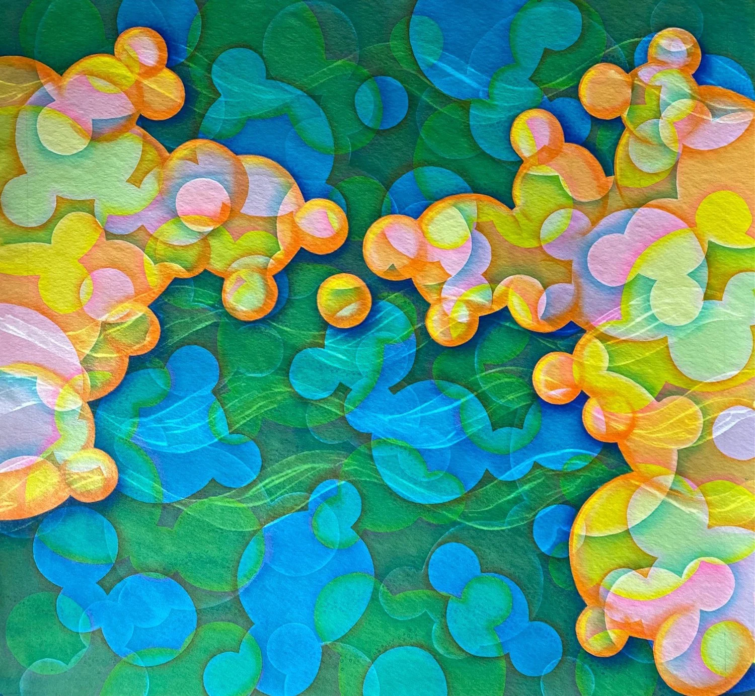 Between (40"x40")