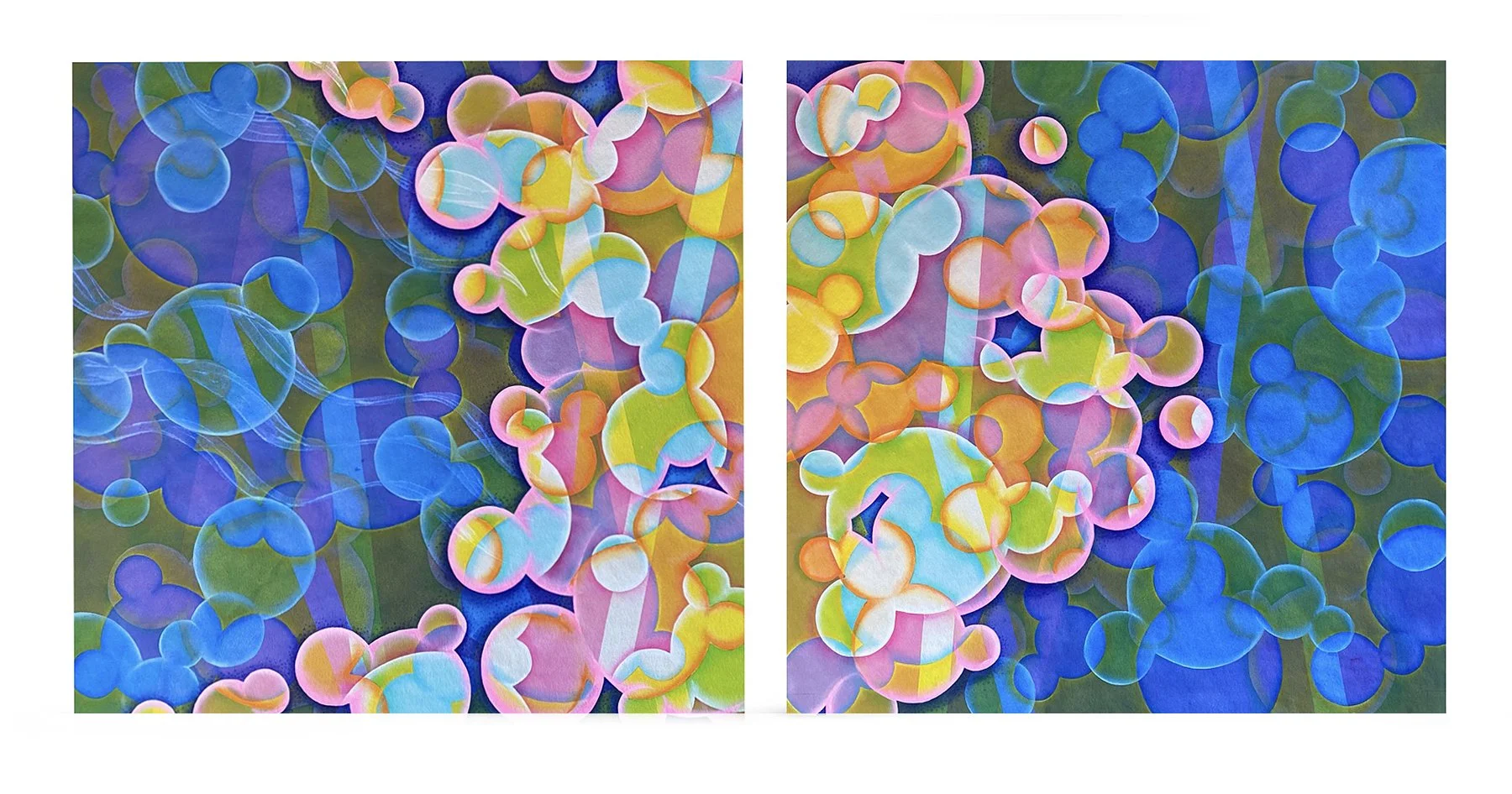 Push (2@ 42"x42")