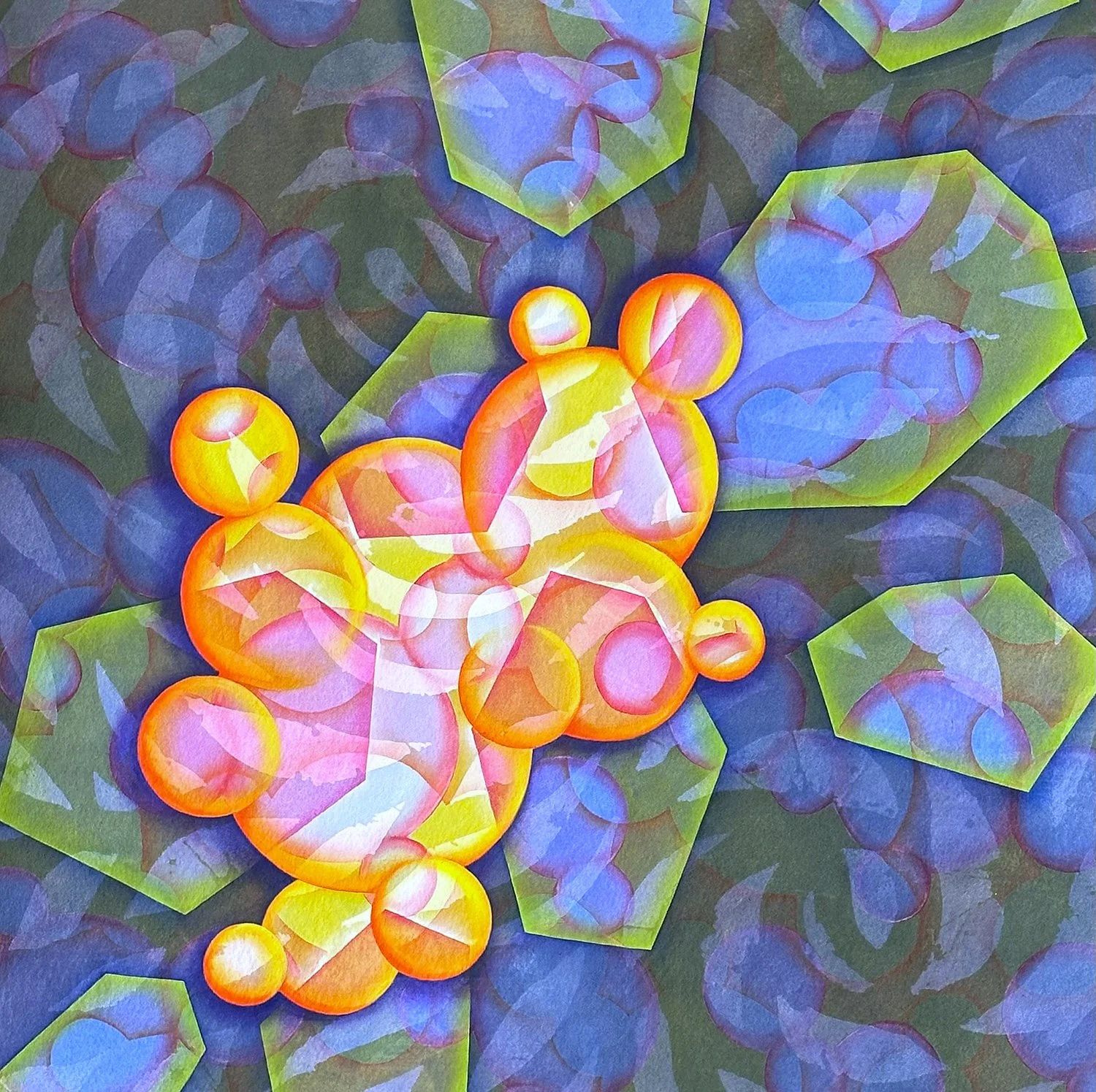Dream (42"x42")