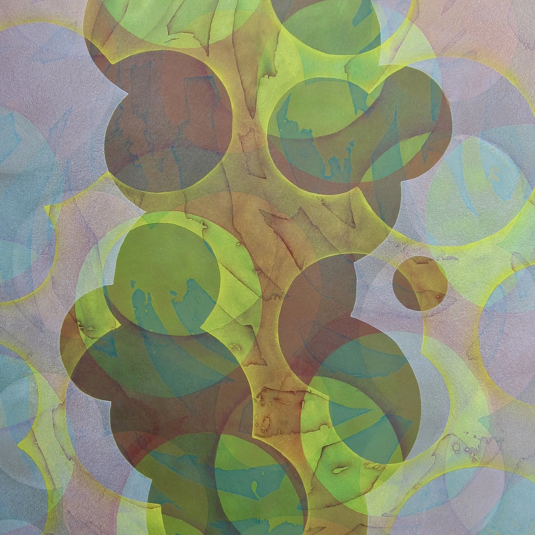 Underground (36"x36")