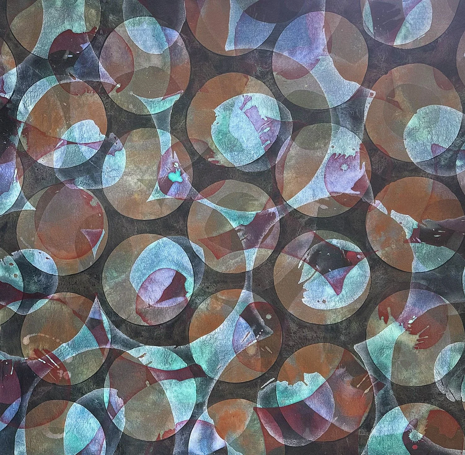 Cheerios II (42"x42")