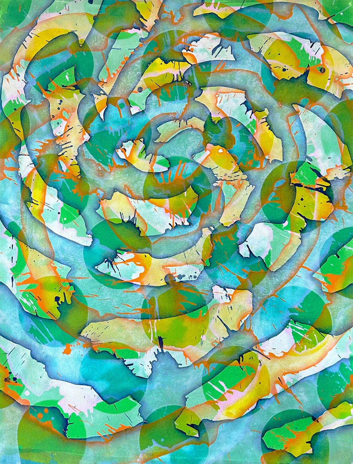 Donneybrook (42"x32")
