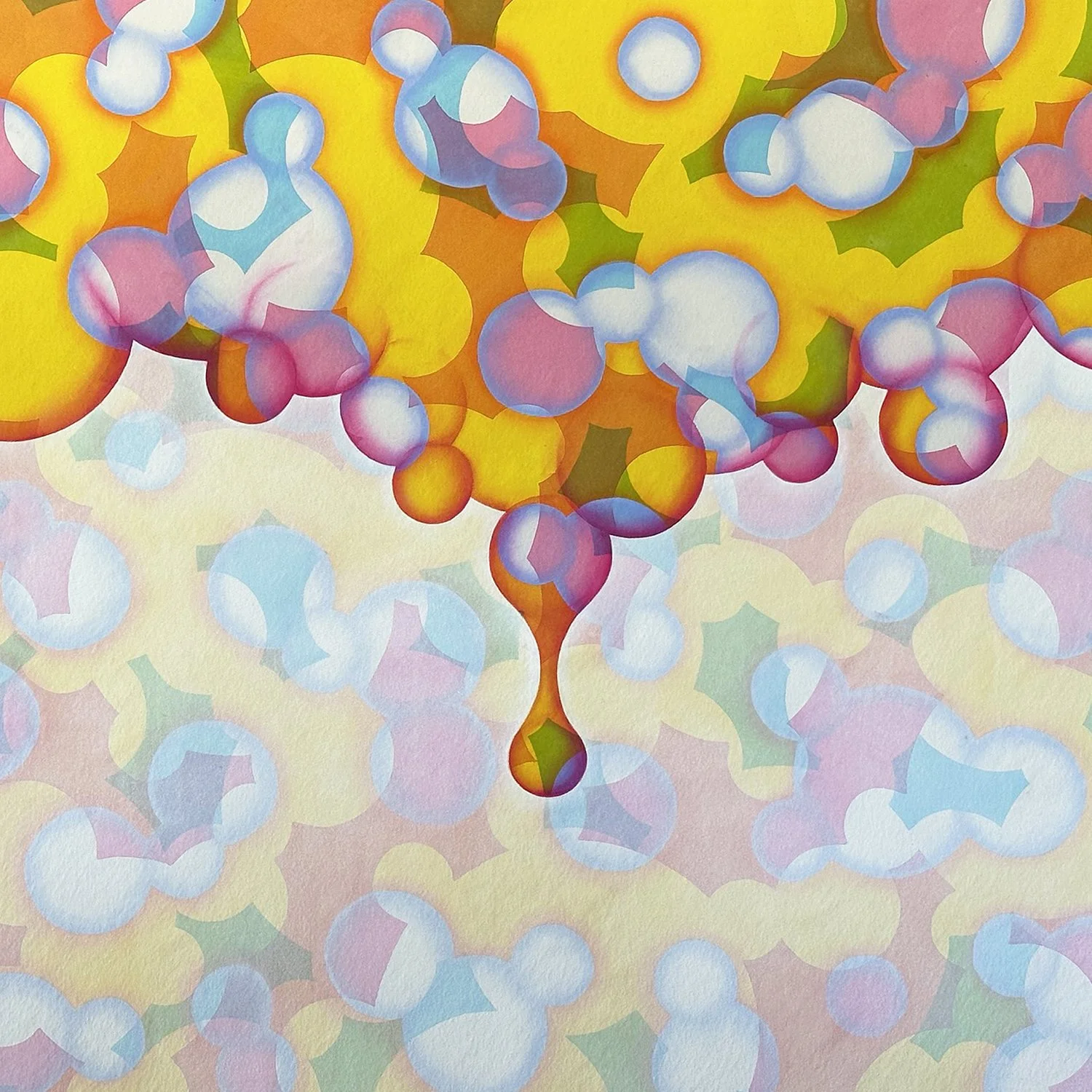Drip (42"x42")