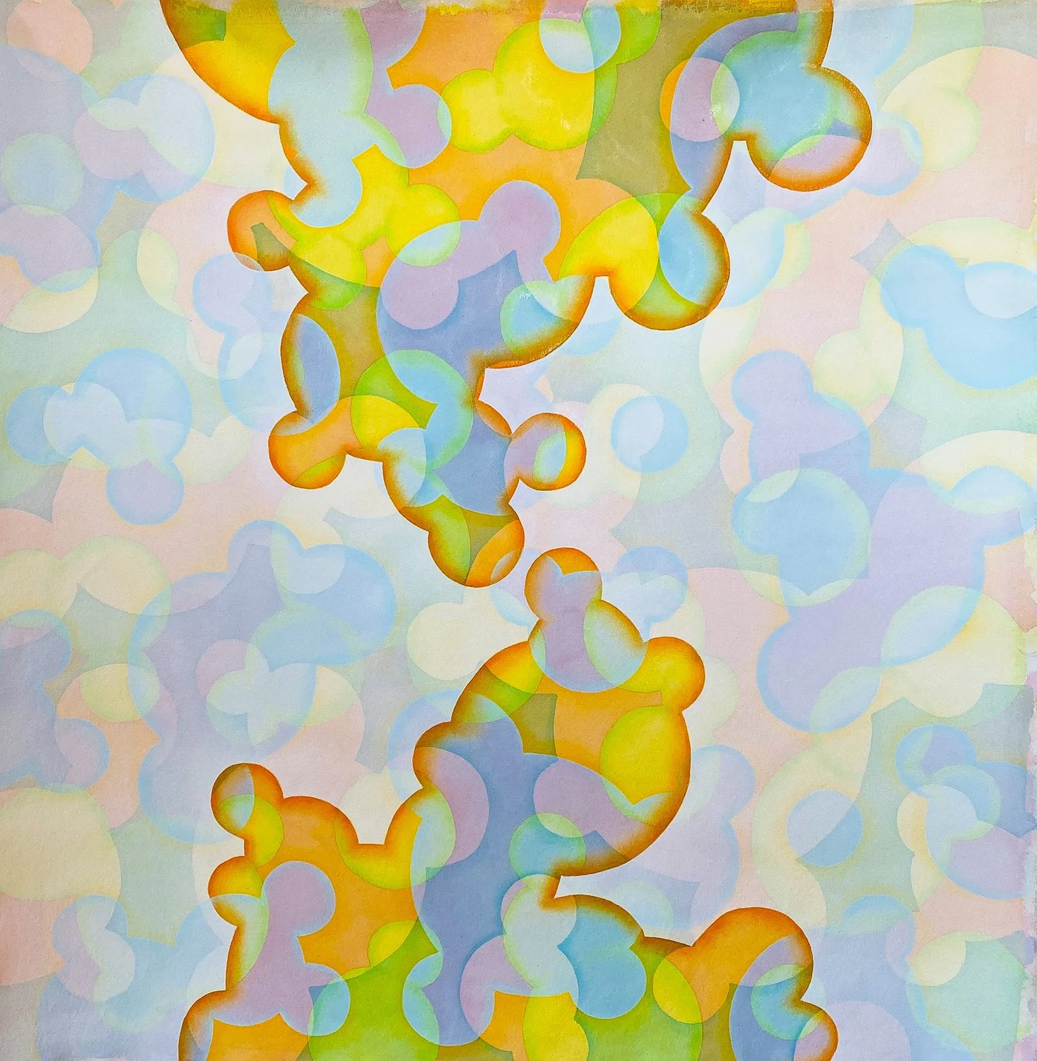 Touch (42"x42")