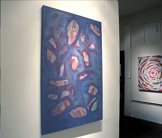 Pam Horsman show at Nauhaus Gallery, Houston Texas