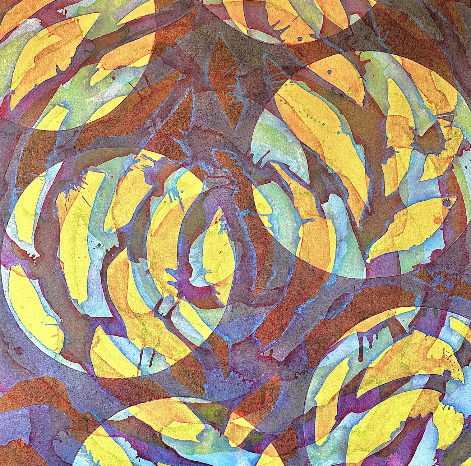 Binocular (40"x40")