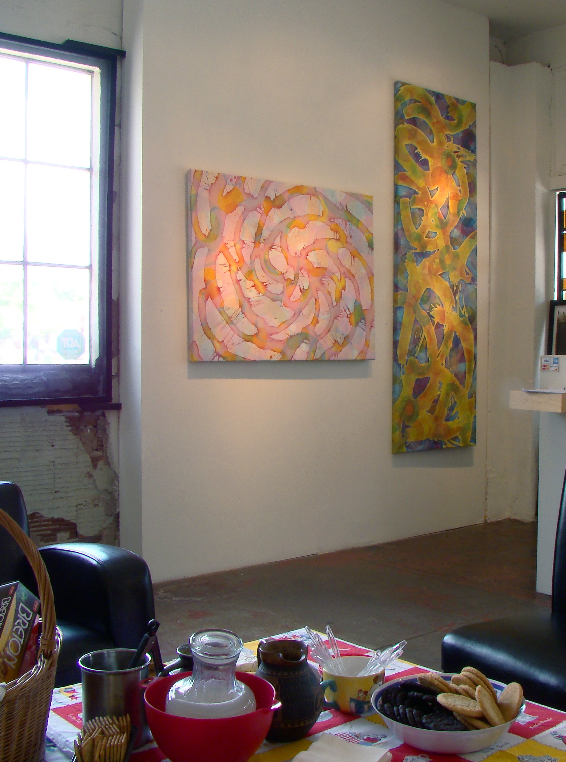 Pam Horsman show at Nauhaus Gallery, Houston Texas