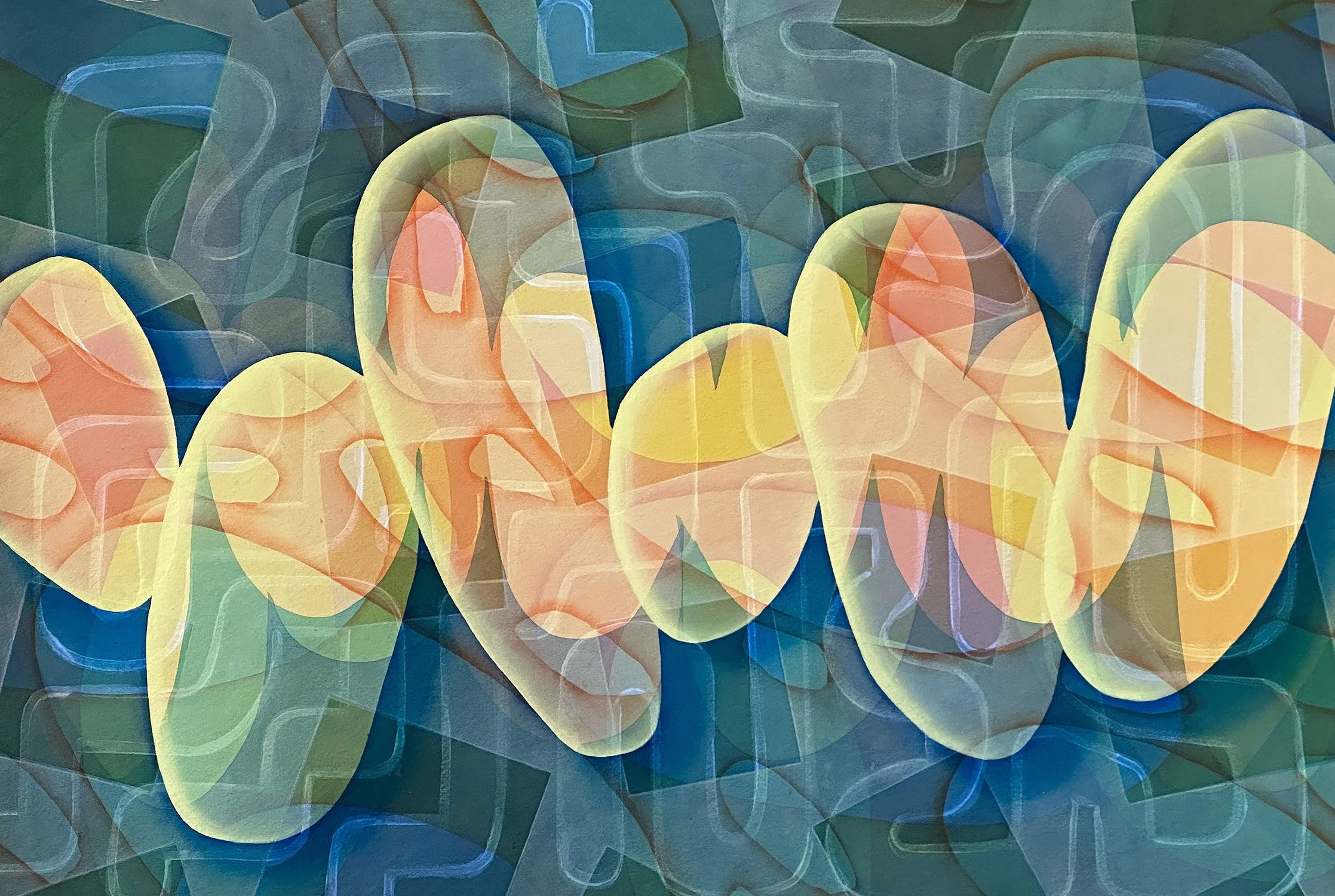 Boulders (32"x46")