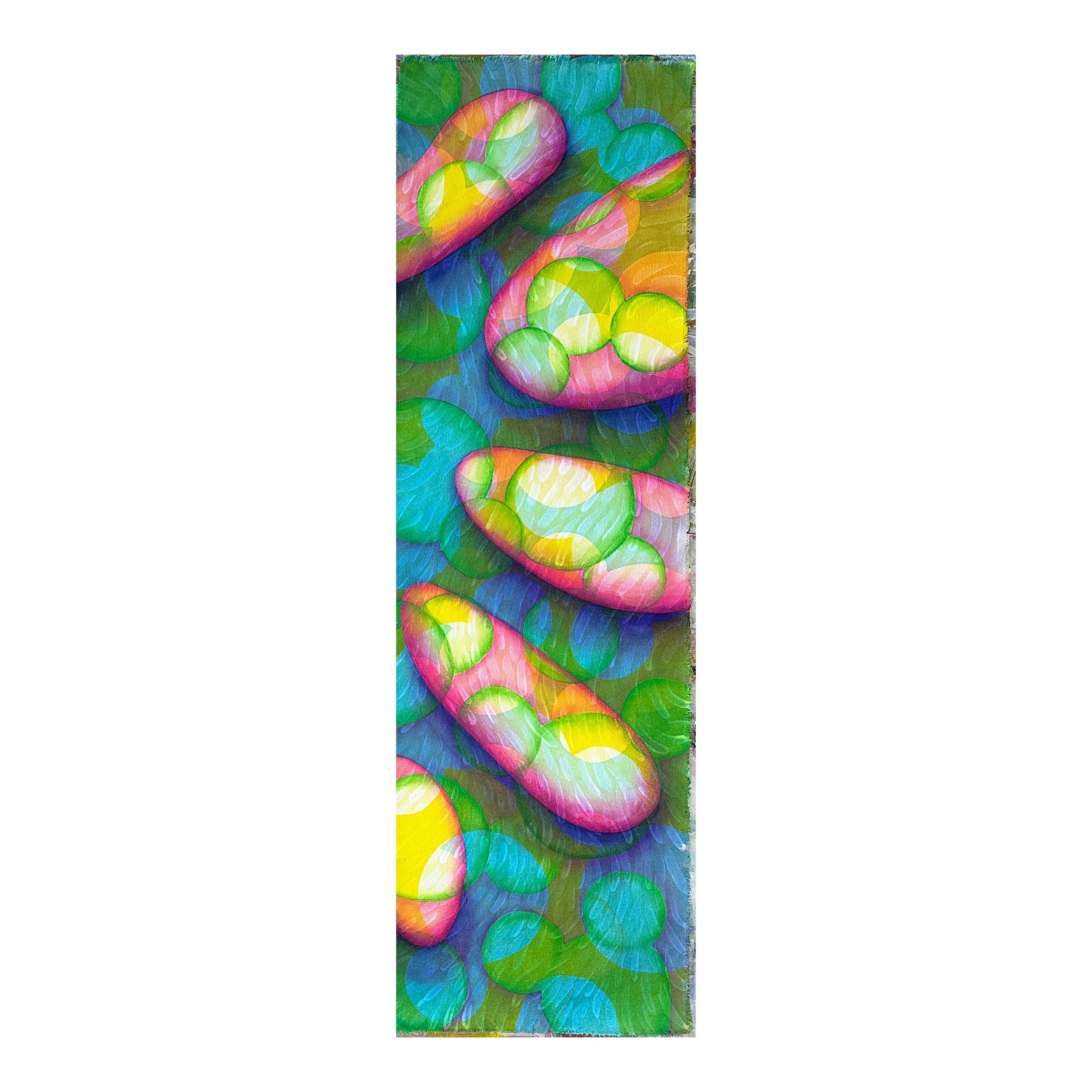Jellybean Stream (36"x11")