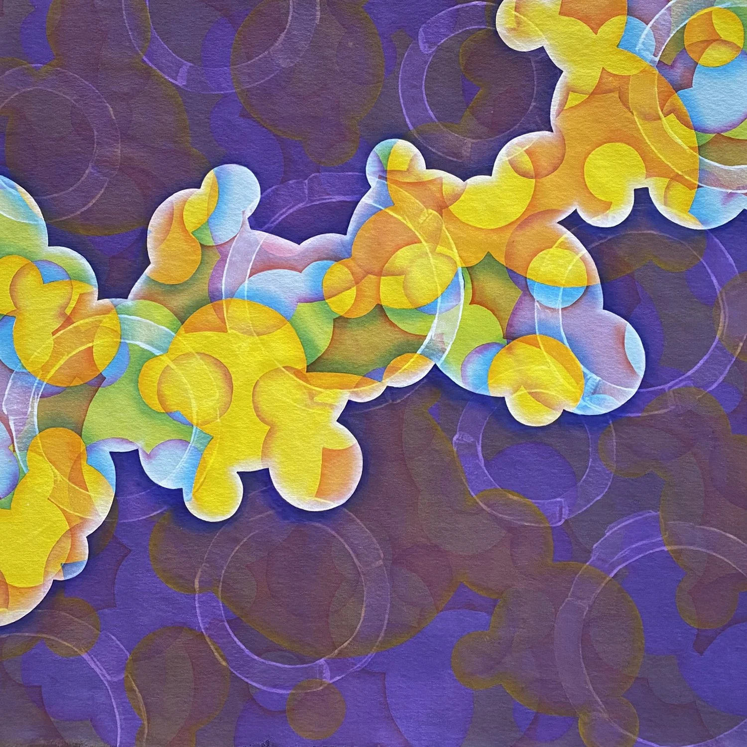 Bridge (42"x42")