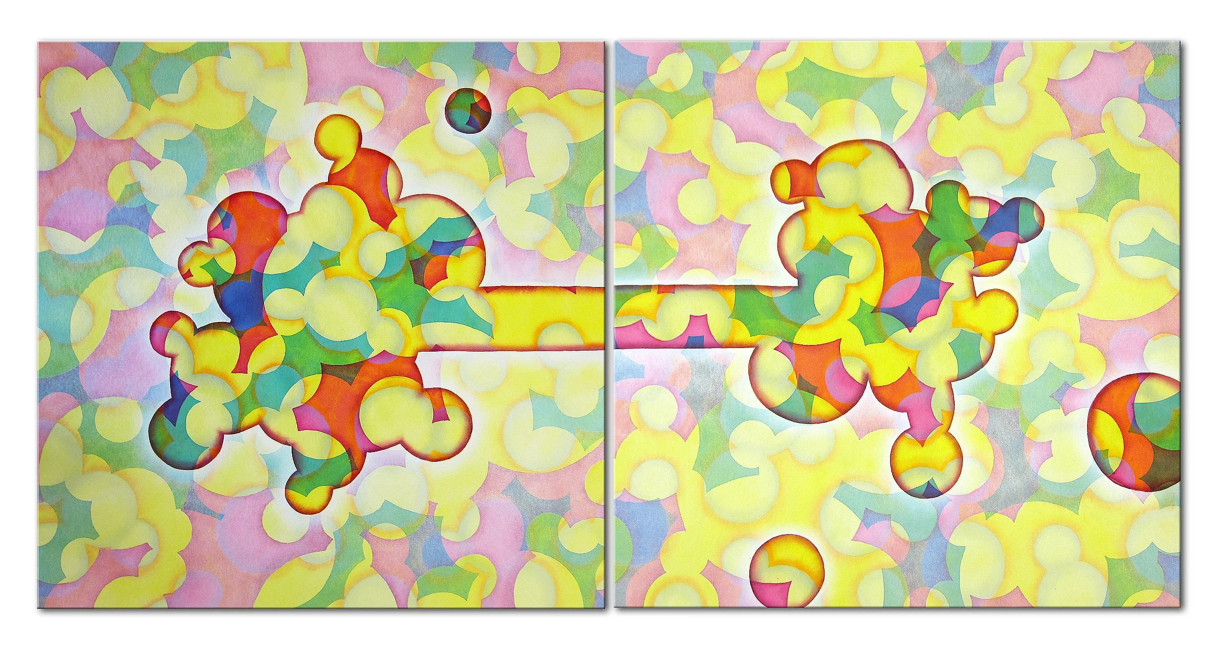Twins (2@ 38"x38")