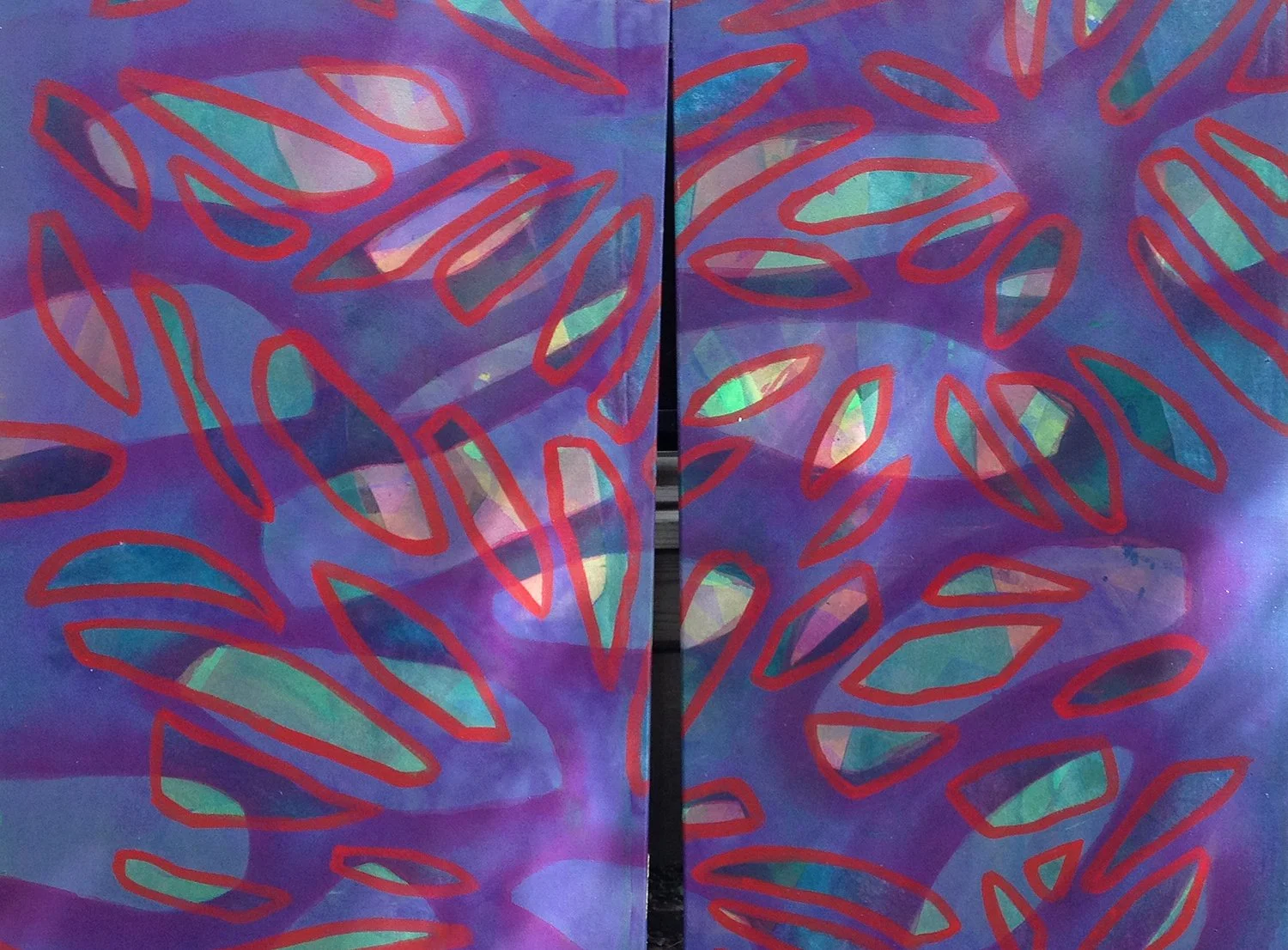 Jungle Book (total of 62"x48")