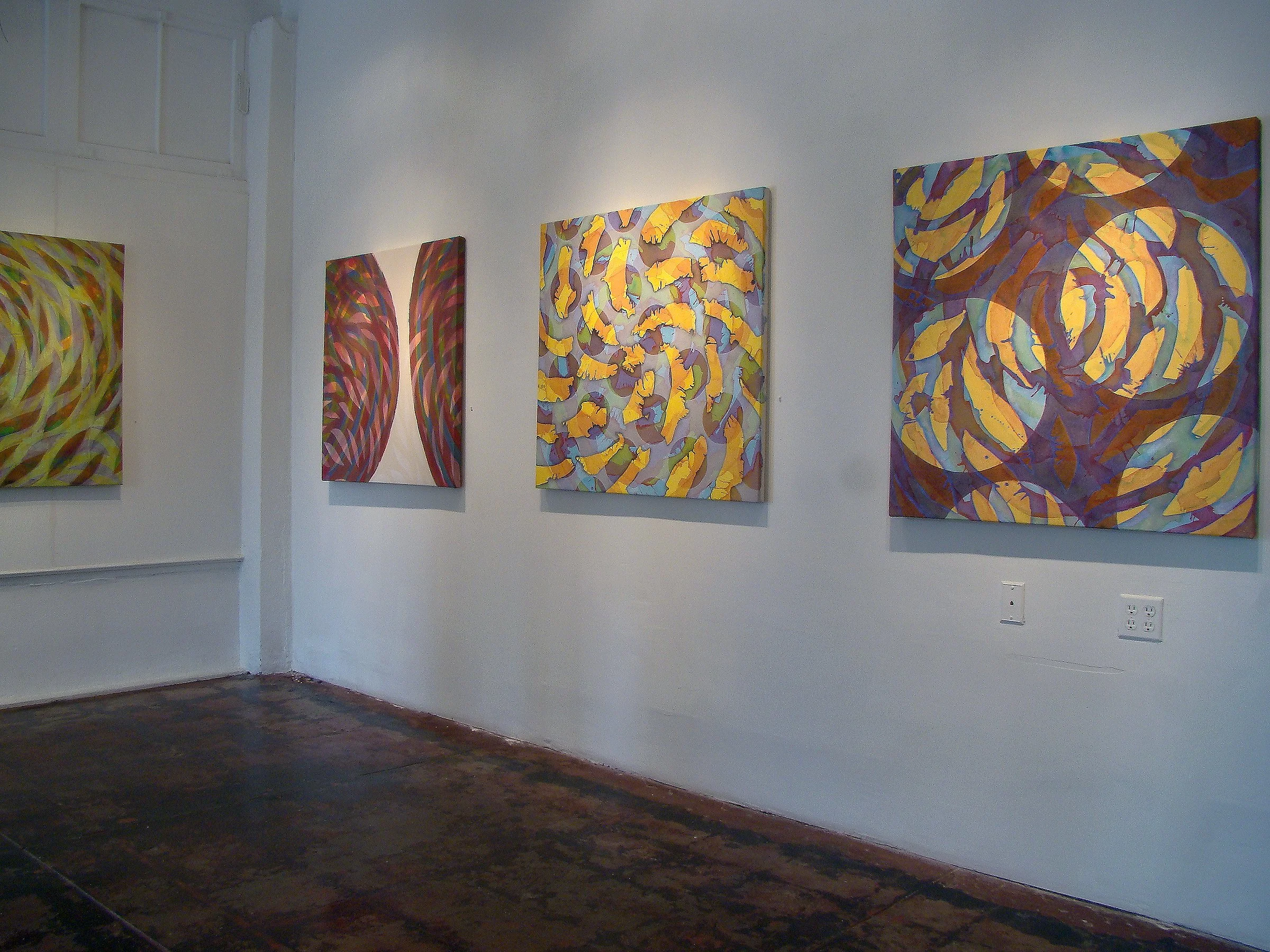Pam Horsman show at Nauhaus Gallery, Houston Texas