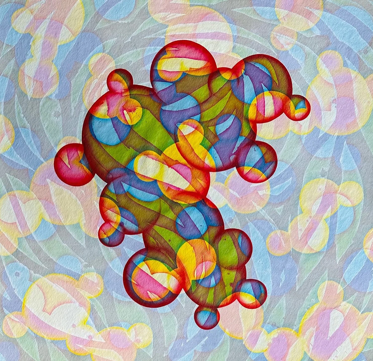Grow (42"x42")