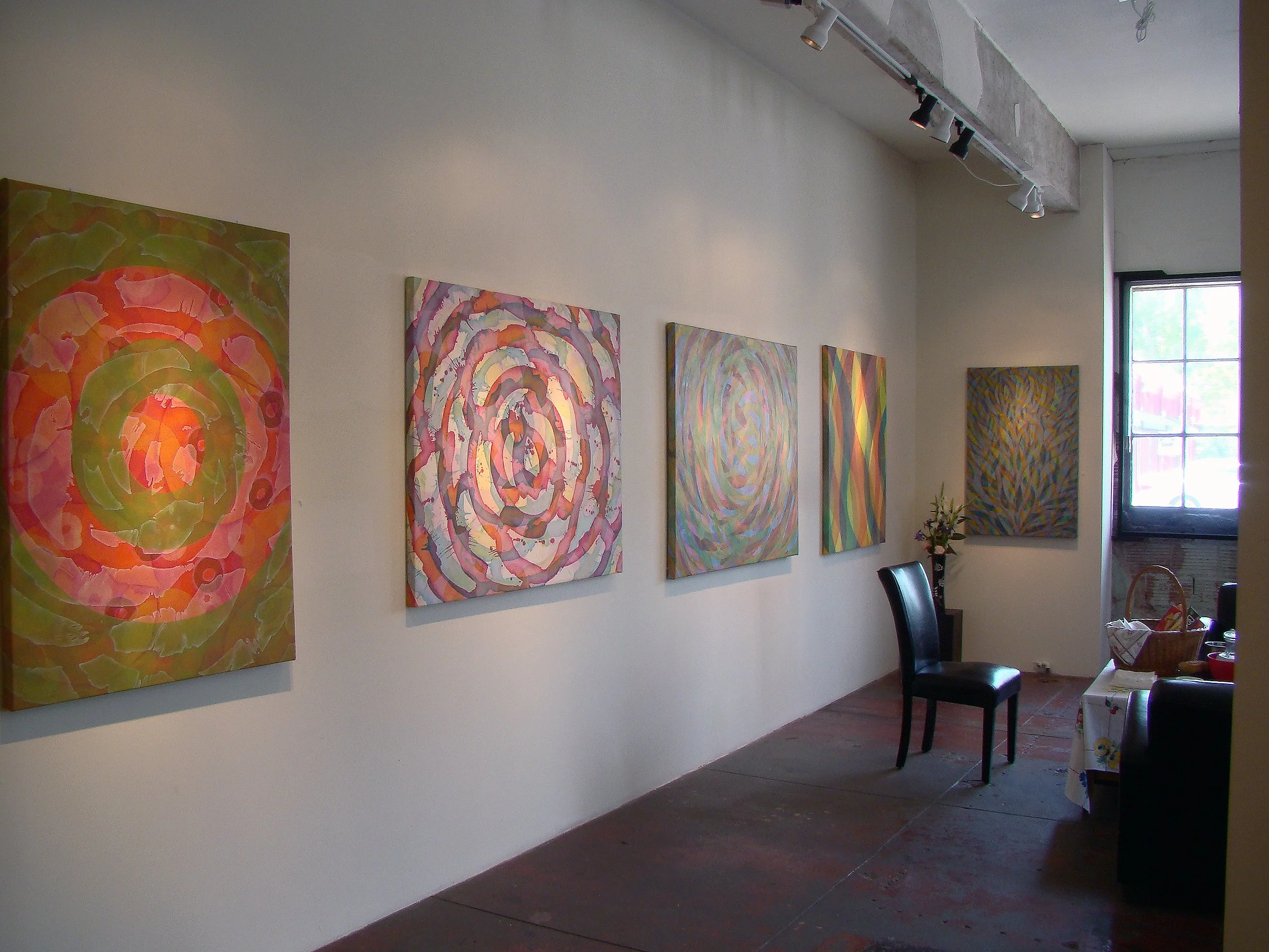 Pam Horsman show at Nauhaus Gallery, Houston Texas