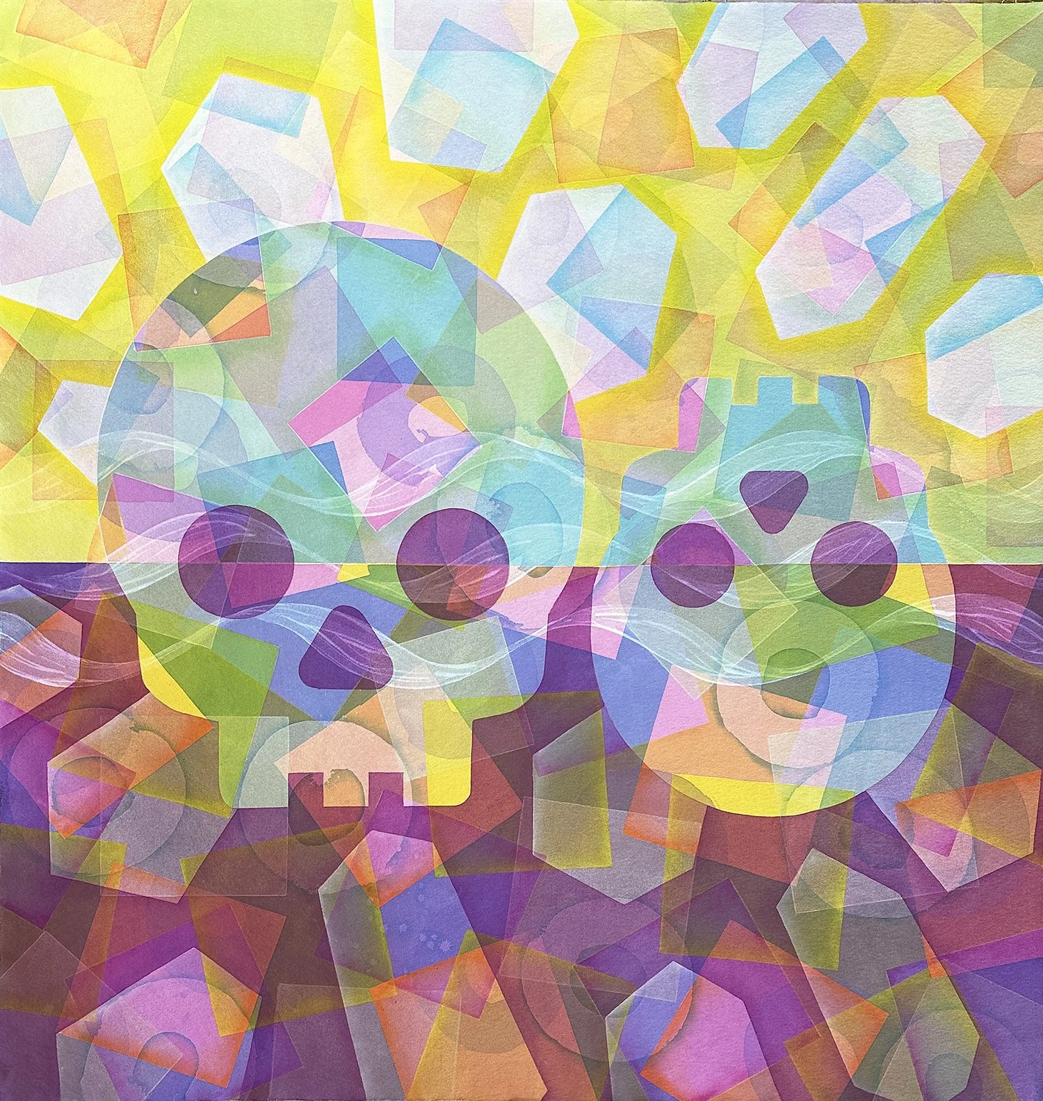 Generation (42"x42")