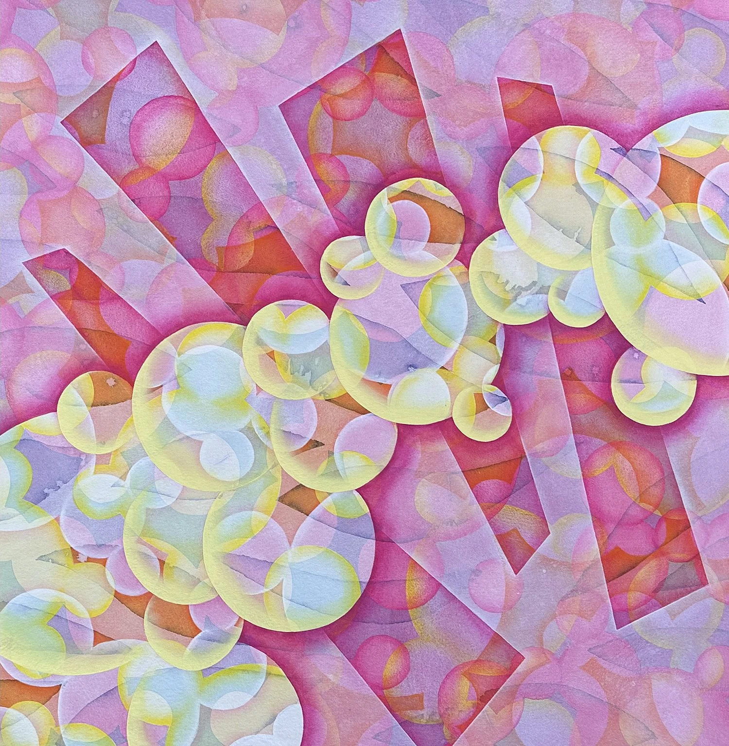 Rise (42"x42")