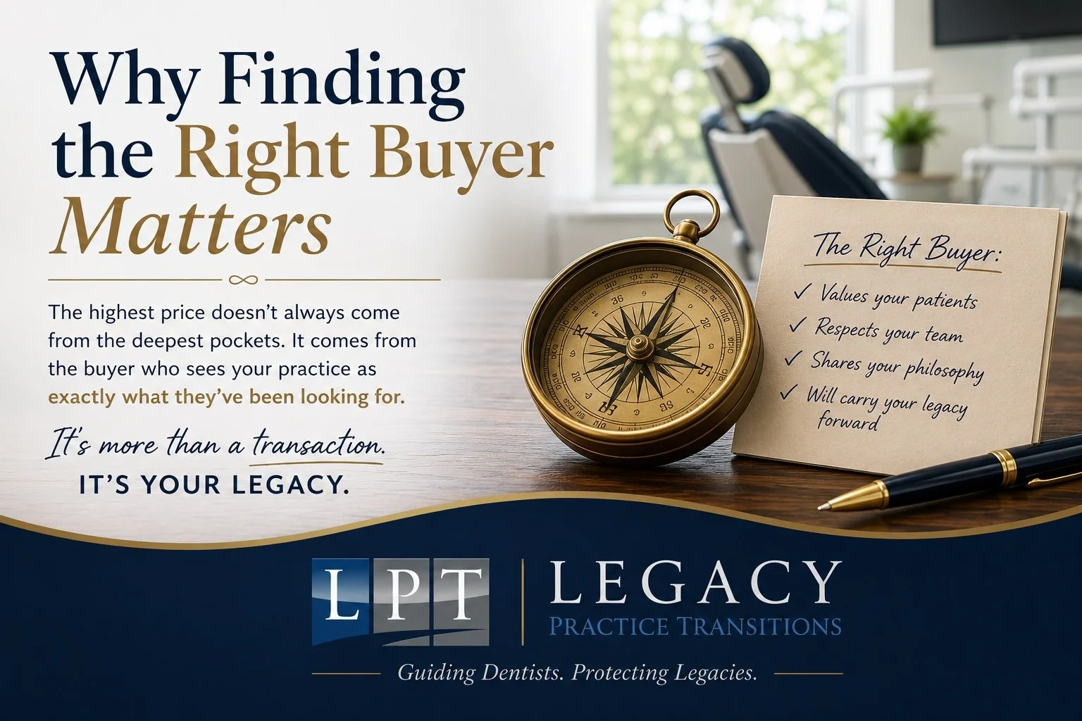 Why Finding the Right Buyer Matters