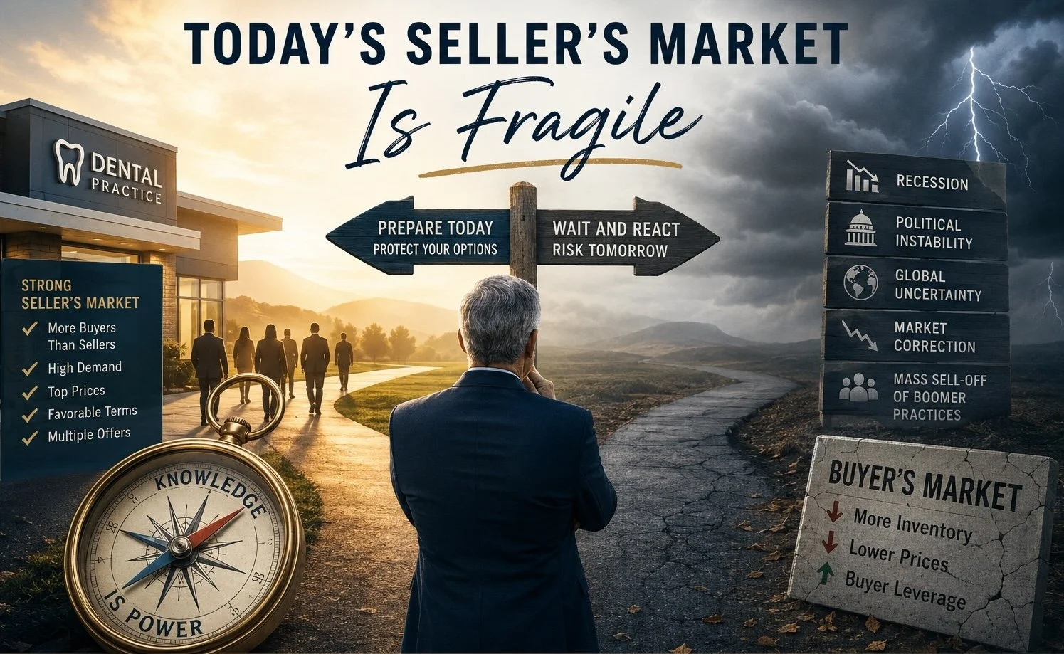 Today’s Seller’s Market is Fragile