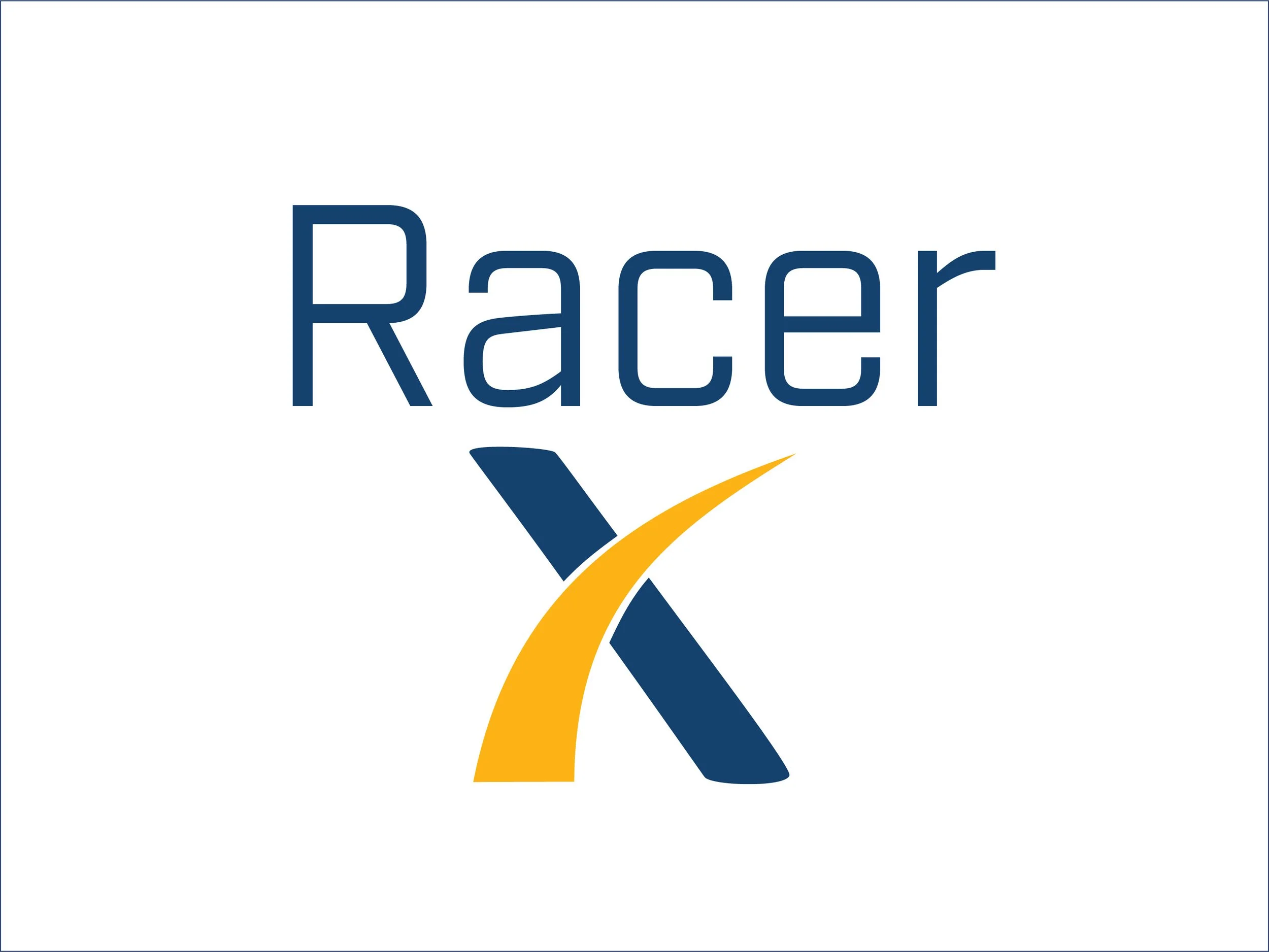 RacerX – Logo