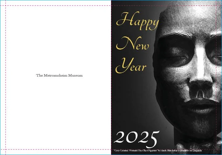 print marks card front