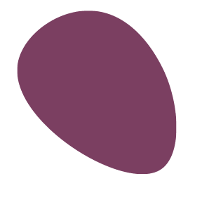 A large, purple, heart-shaped balloon against a black background.