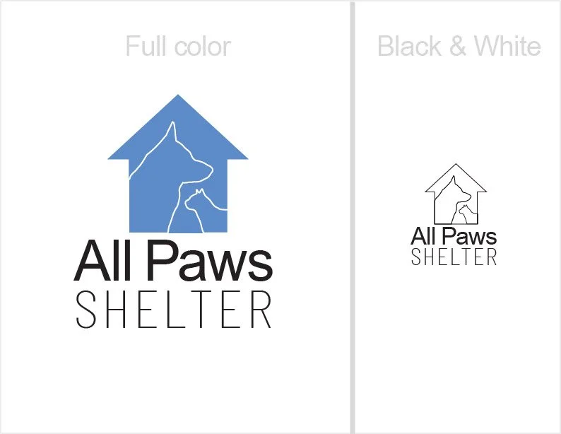 All paws Logo