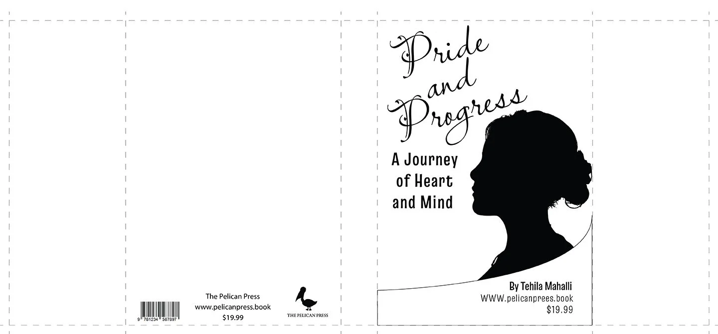Draft Book Jacket and Front Cover
