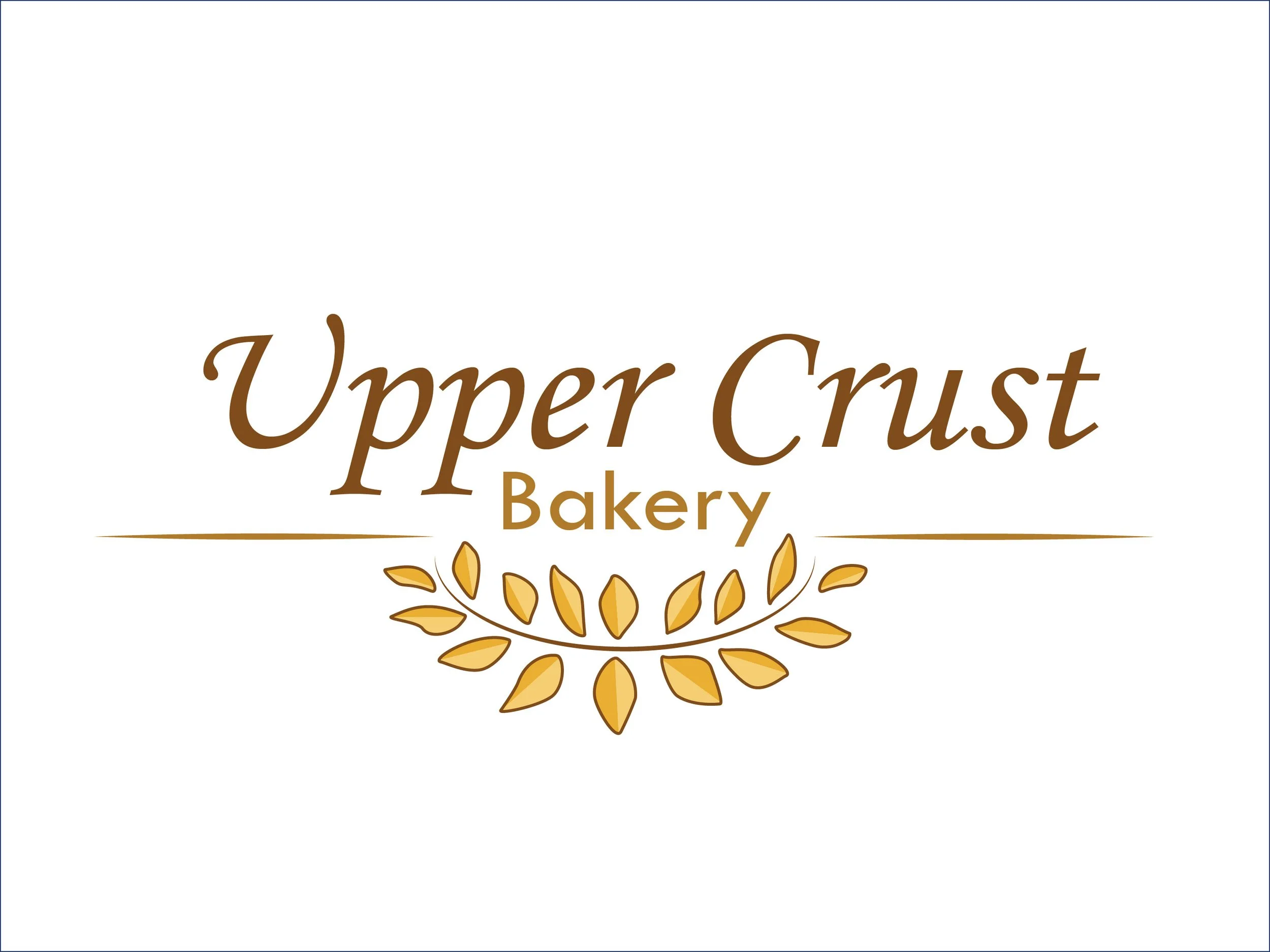 Upper Crust Bakery – Logo