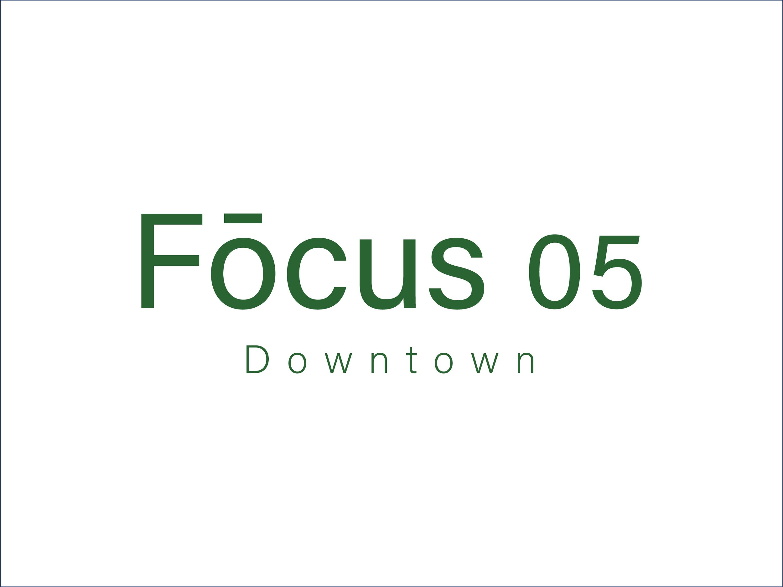 Focus 05 – Subway Advertising