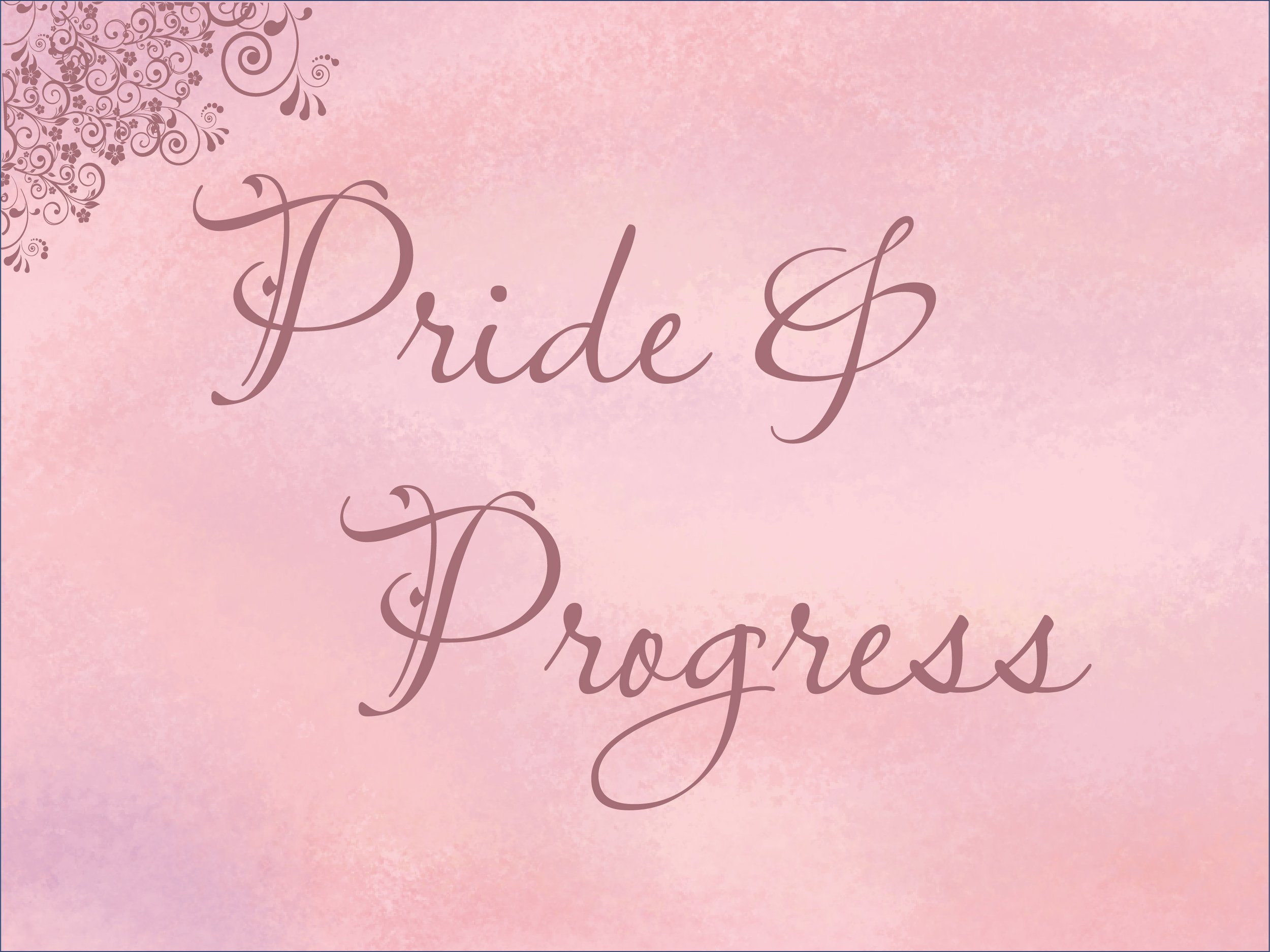 Pride and Progress – Book Jacket