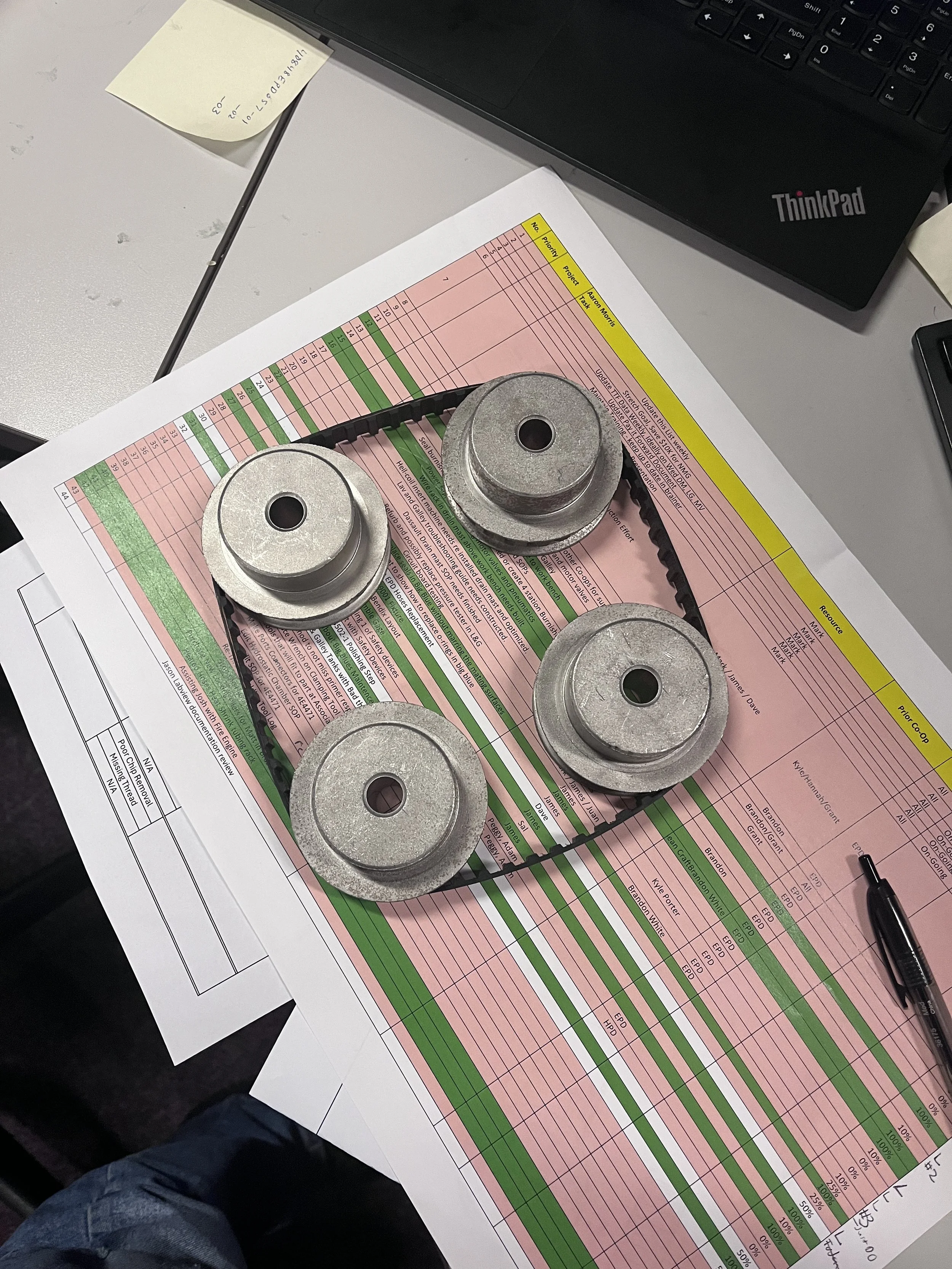 bearing and belts.JPG