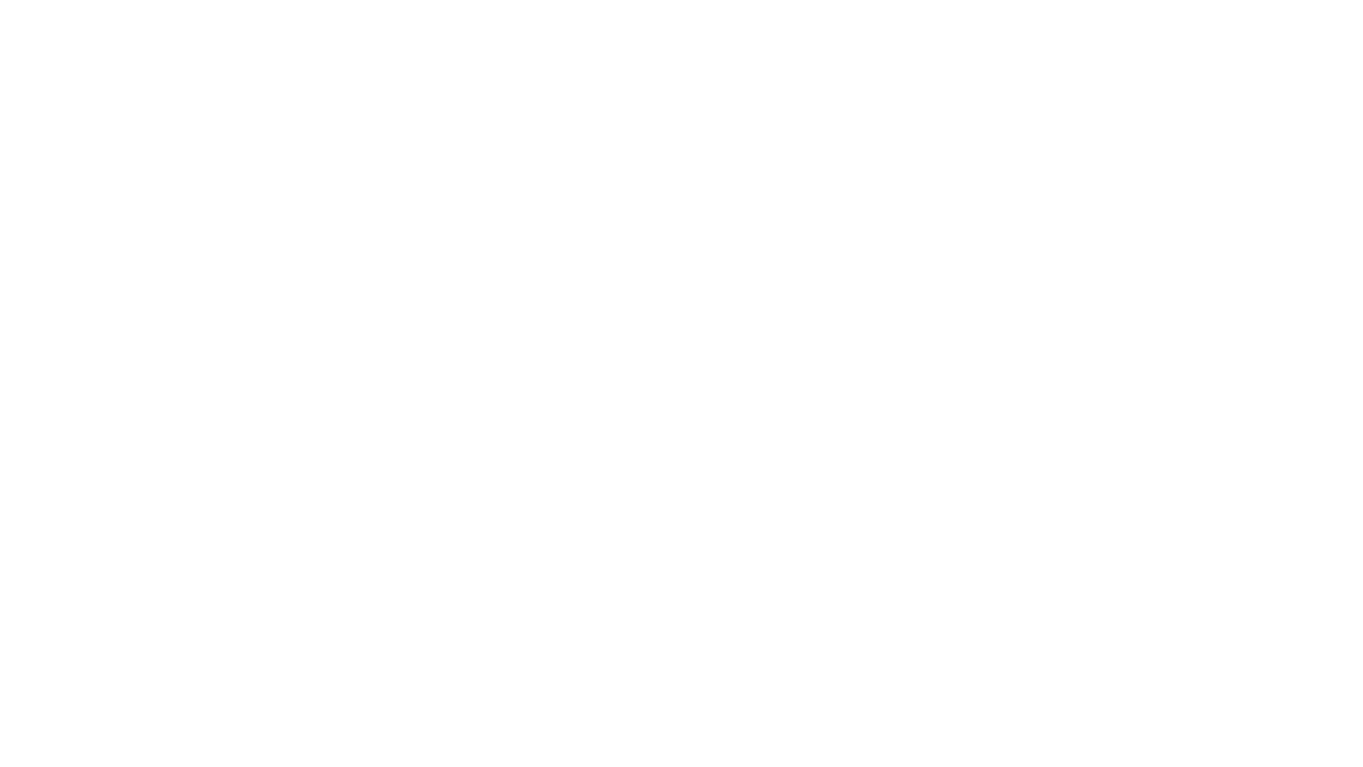 White ornate floral and leaf design with intricate patterns on a black background, located in the top right corner of the image.