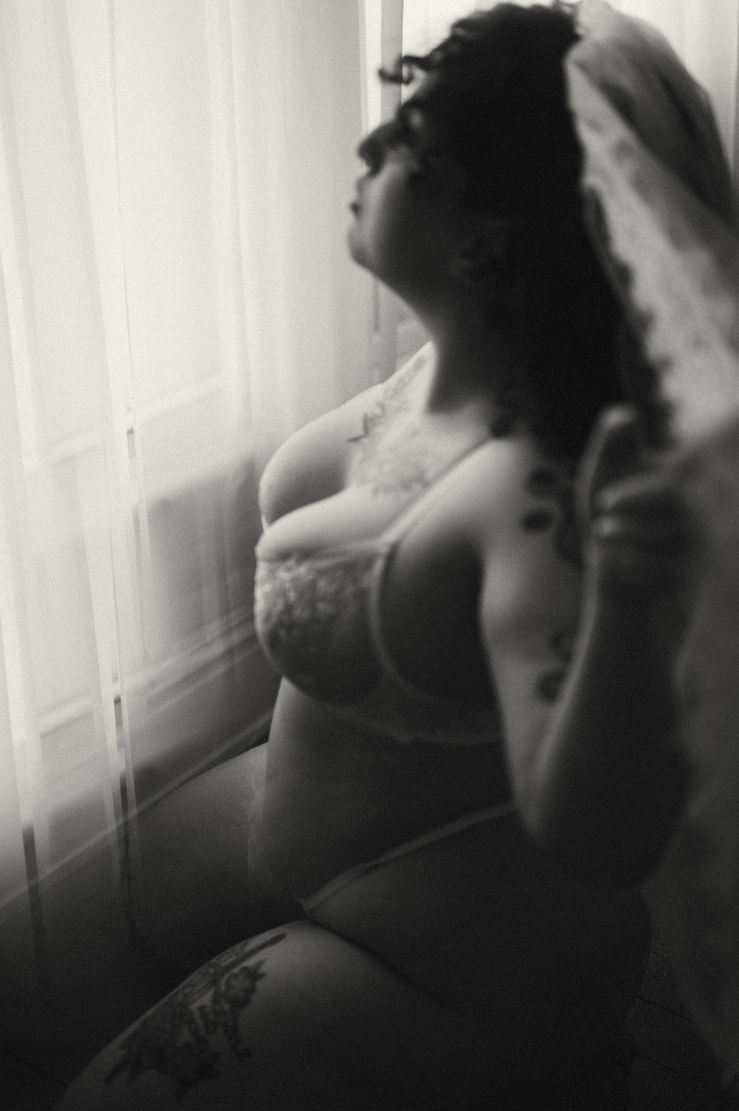 Bridal Boudoir in Richmond, VA | Hannah Louise Photo