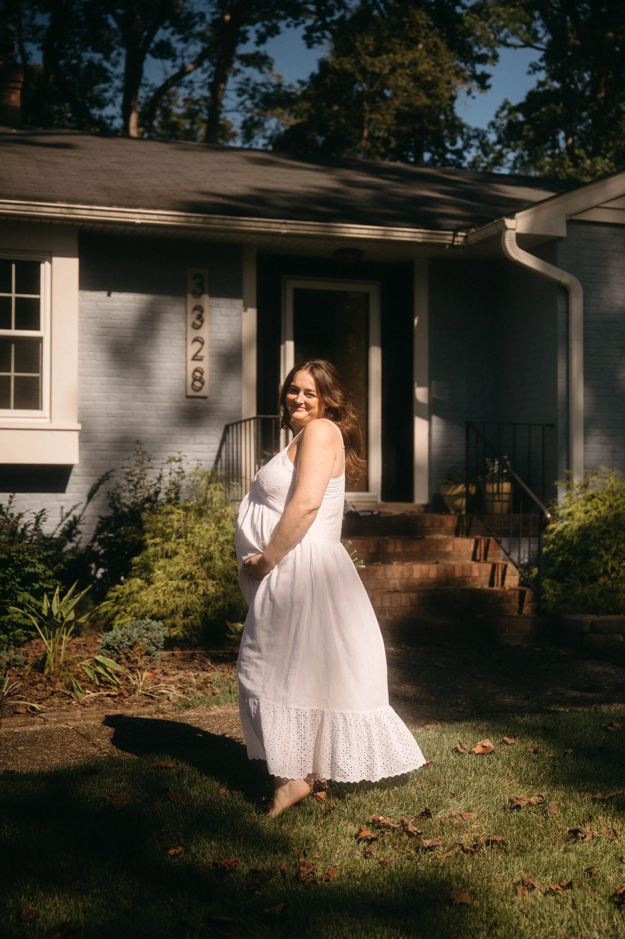 Richmond Maternity Photography In Home
